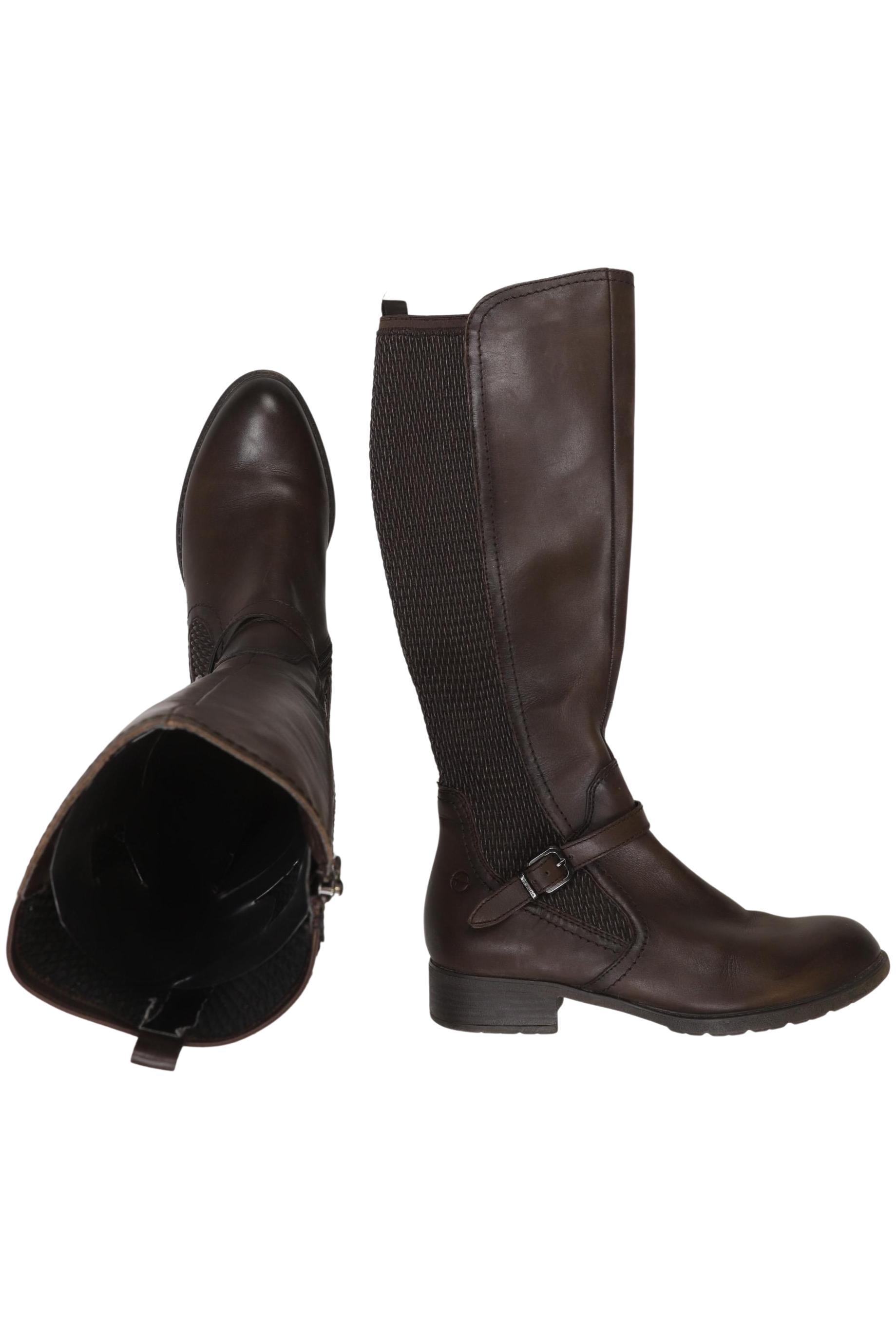 

Tamaris Damen Stiefel, braun, Gr. 38
