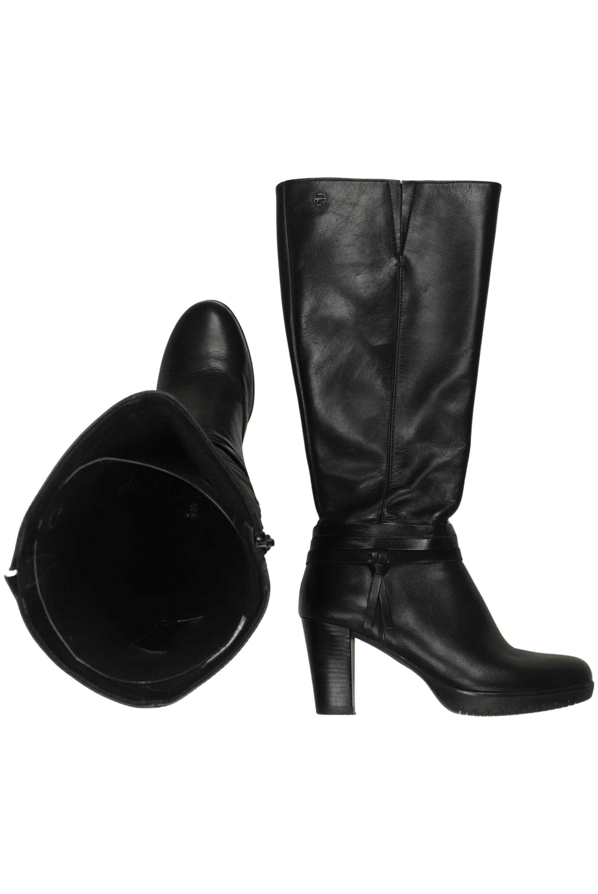 

Tamaris Damen Stiefel, schwarz, Gr. 37