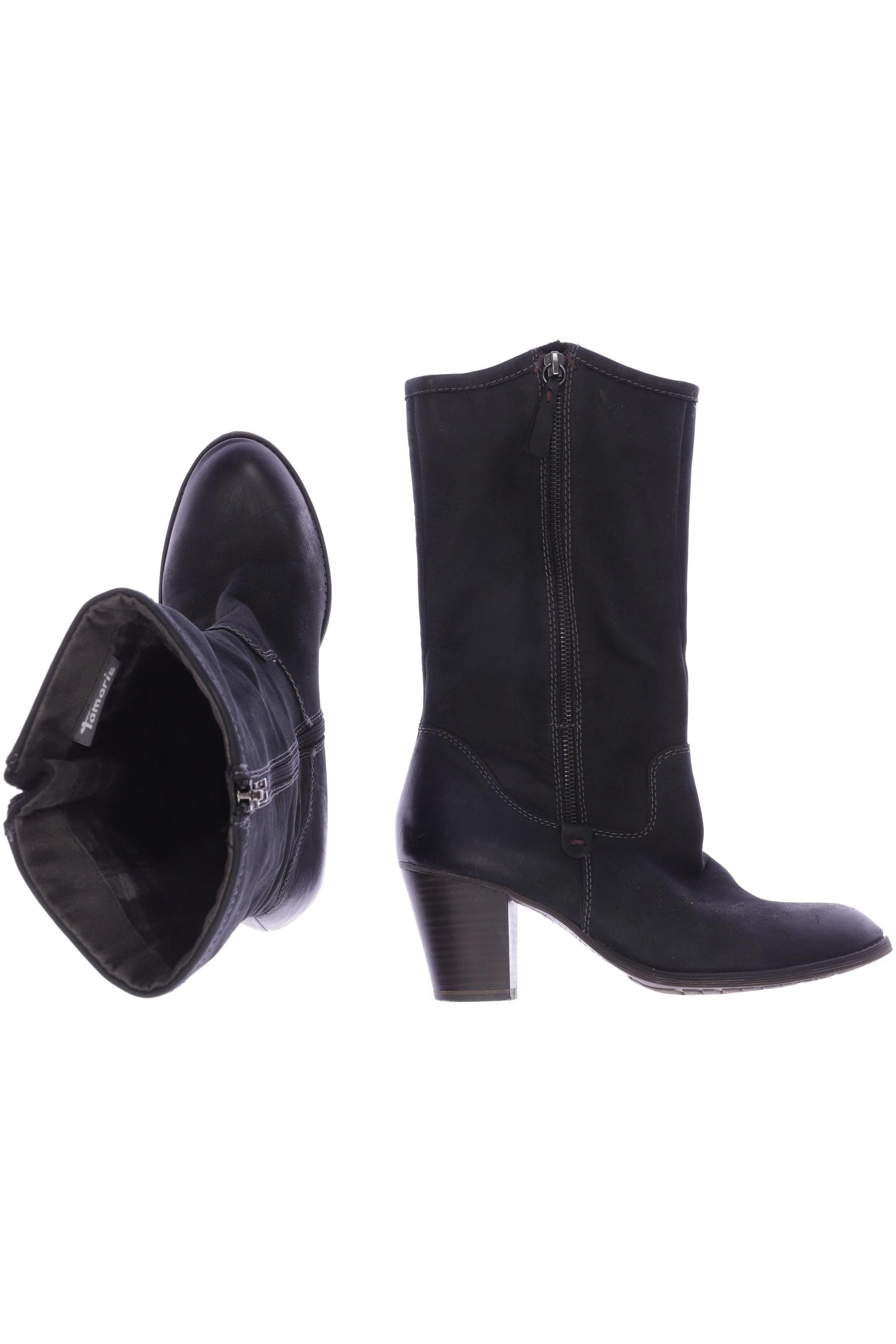 

Tamaris Damen Stiefel, schwarz, Gr. 39