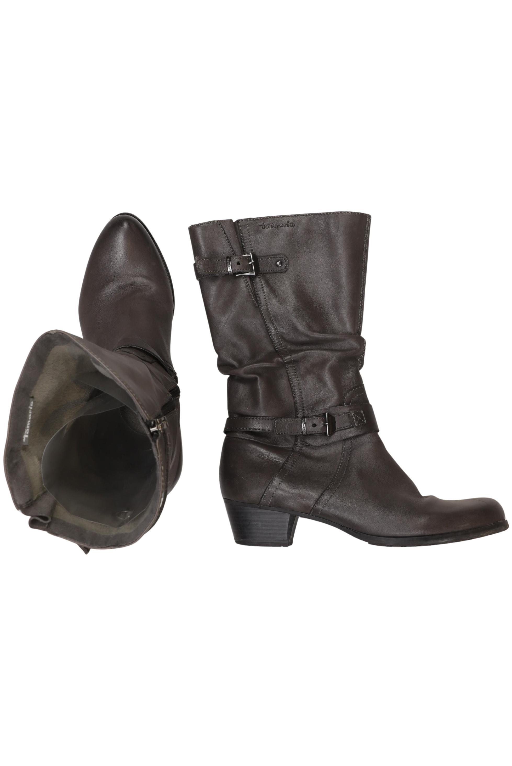 

Tamaris Damen Stiefel, braun, Gr. 41