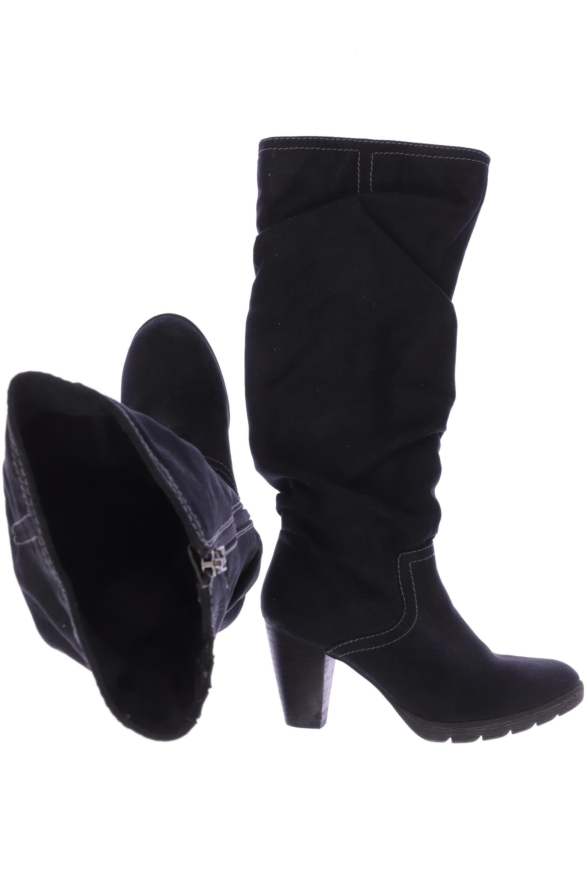 

Tamaris Damen Stiefel, schwarz, Gr. 38