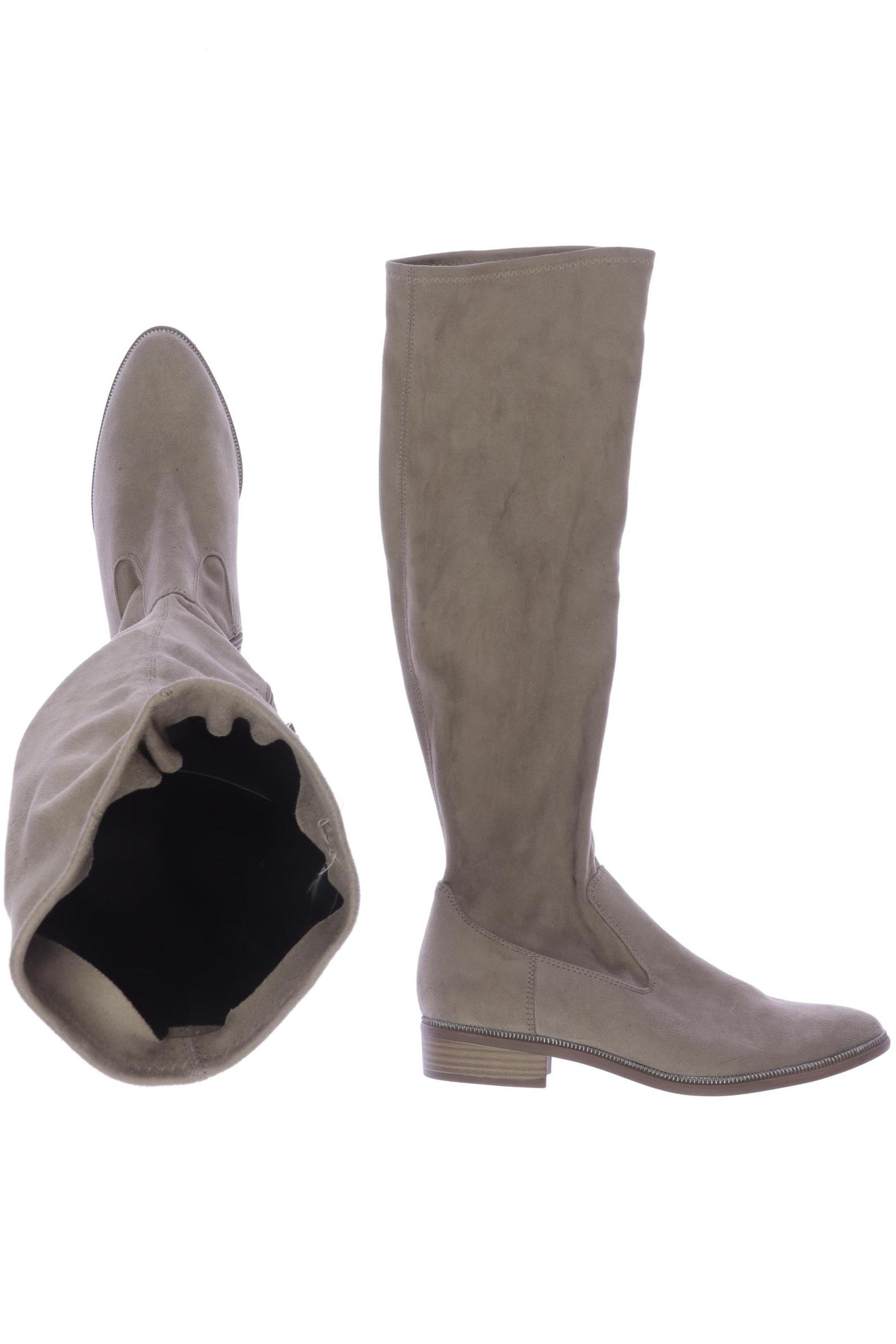 

Tamaris Damen Stiefel, beige, Gr. 39