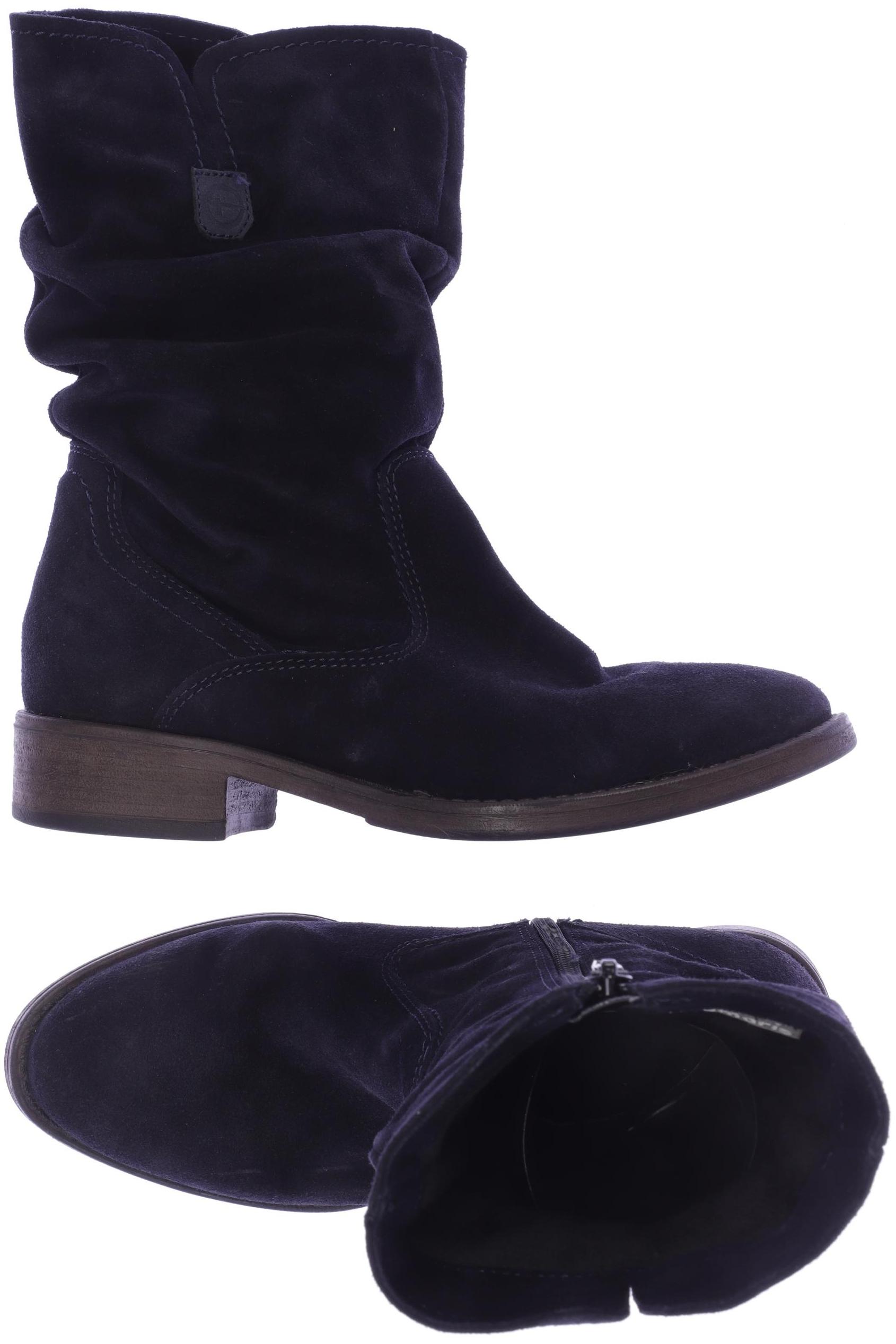 

Tamaris Damen Stiefel, marineblau, Gr. 36