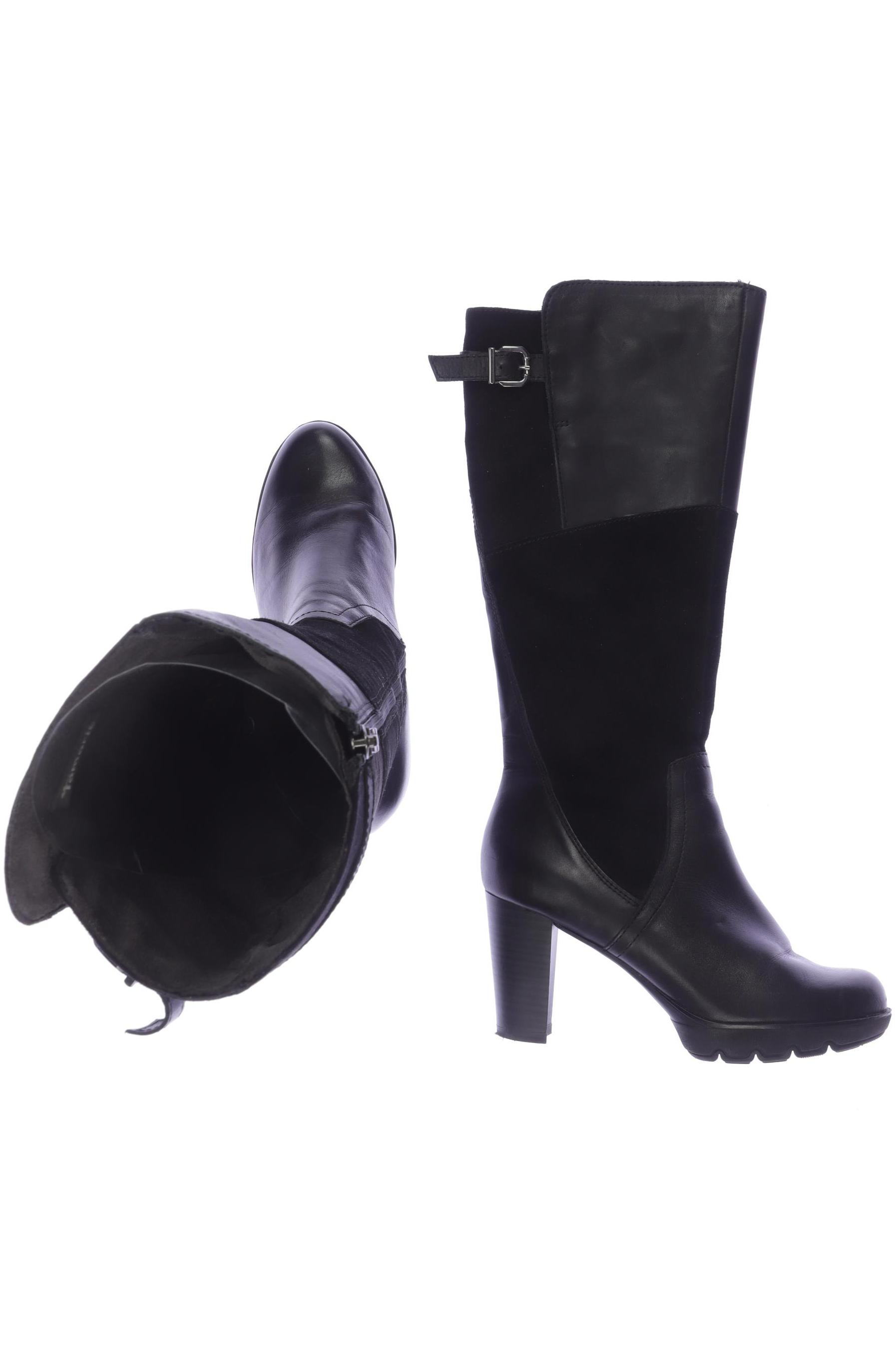 

Tamaris Damen Stiefel, schwarz