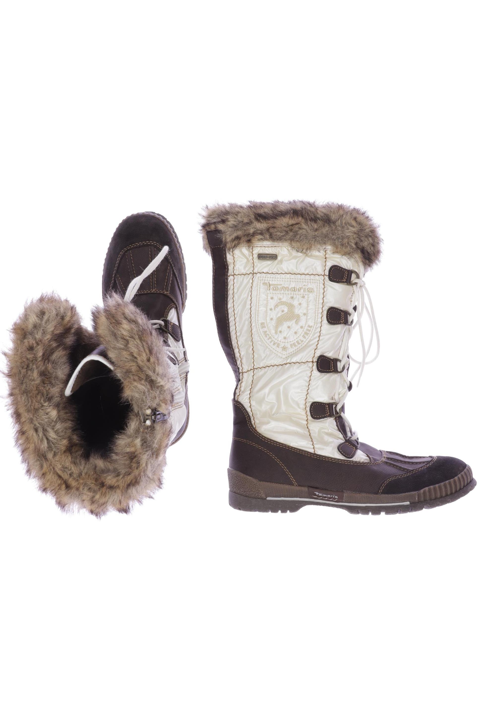 

Tamaris Damen Stiefel, braun, Gr. 40