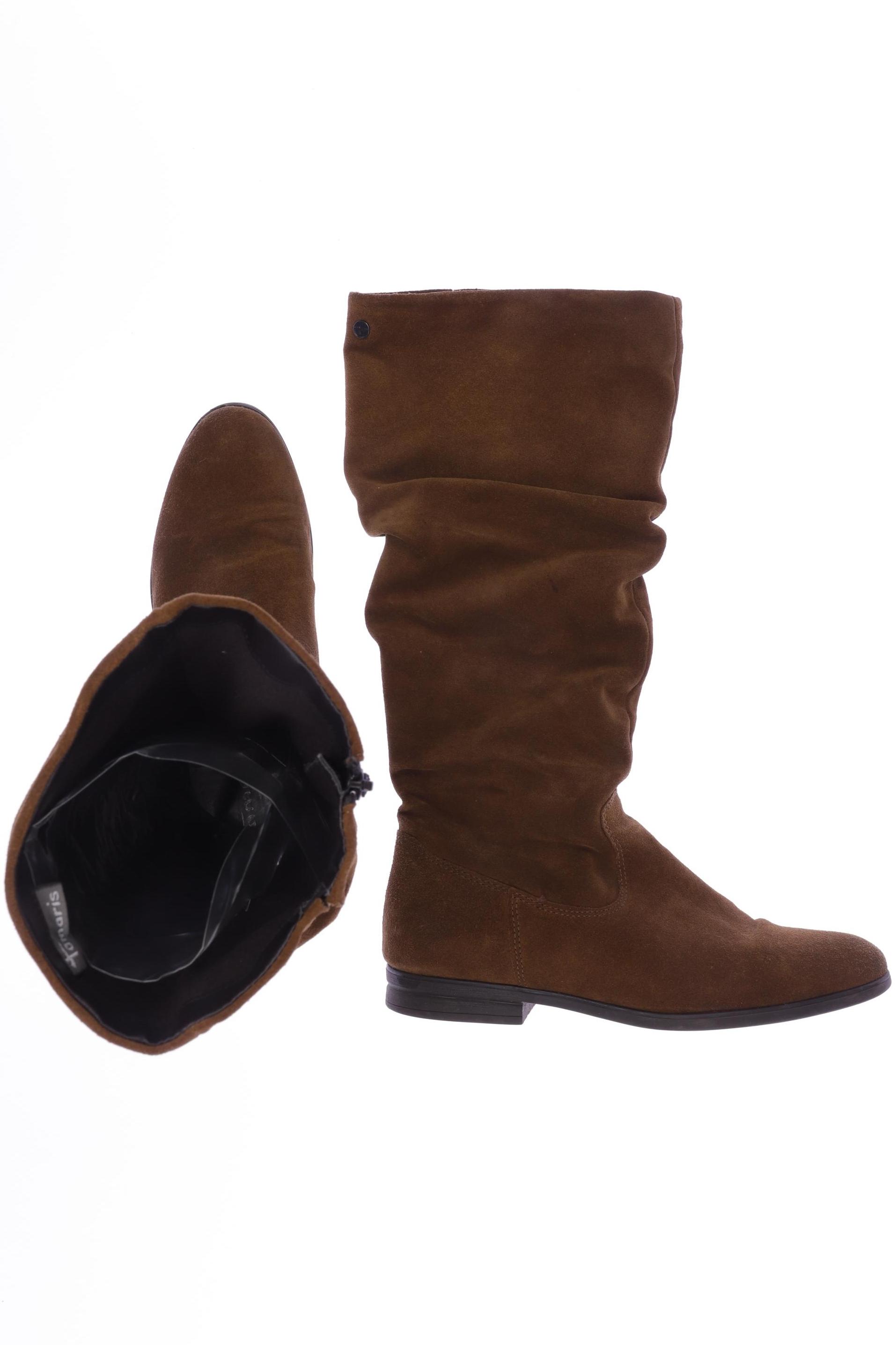 

Tamaris Damen Stiefel, braun, Gr. 40