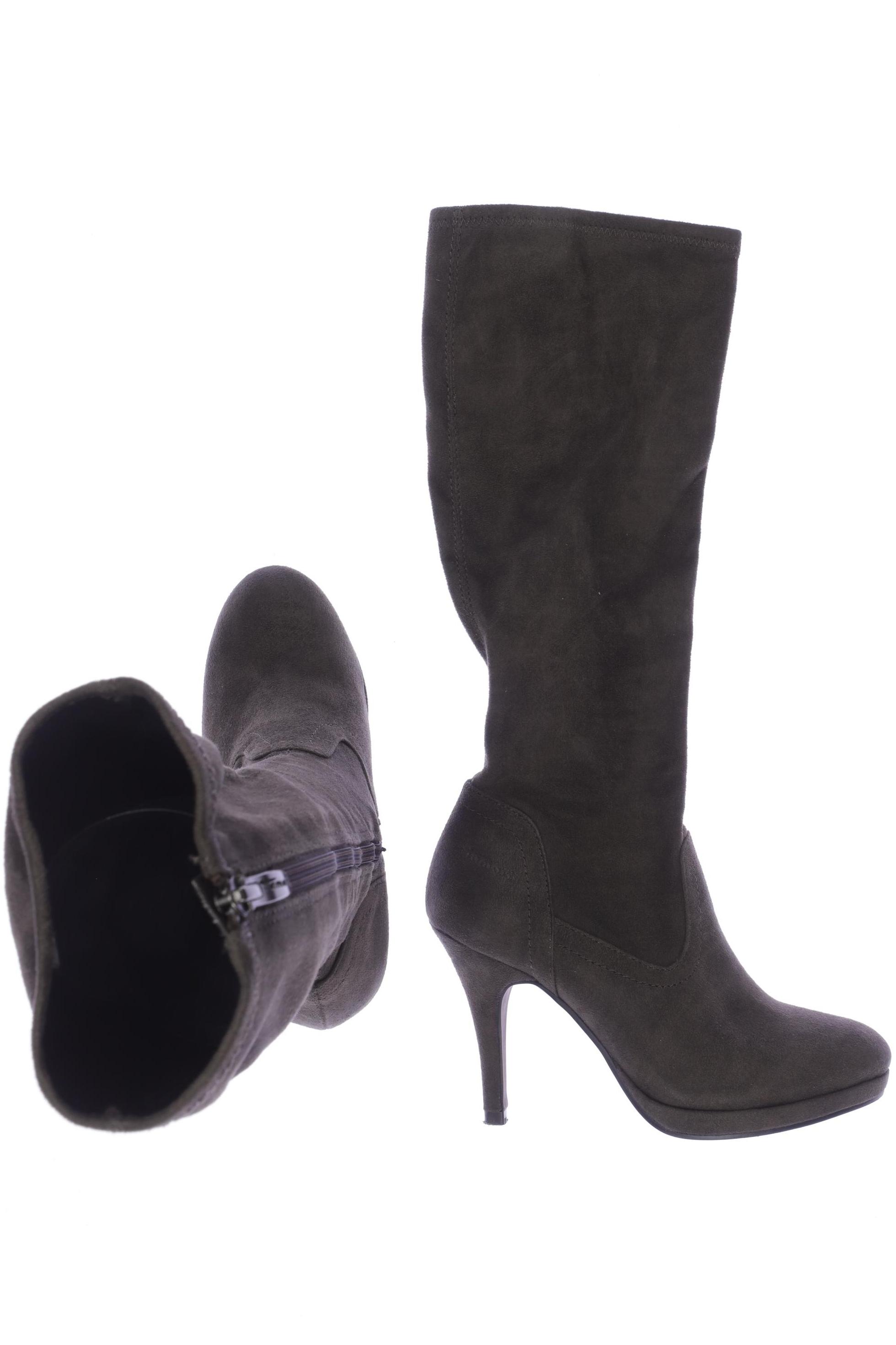 

Tamaris Damen Stiefel, grün, Gr. 35