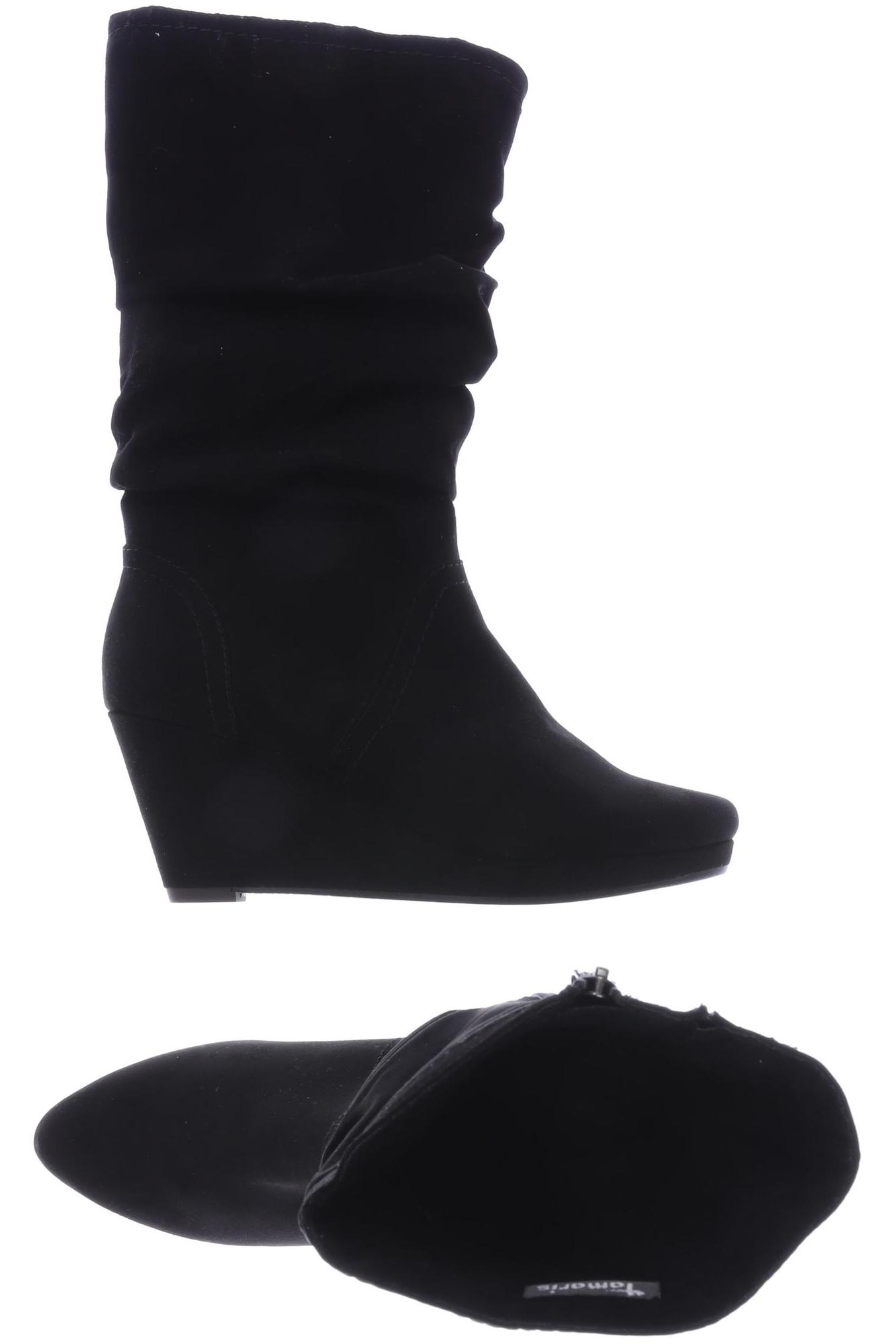 

Tamaris Damen Stiefel, schwarz