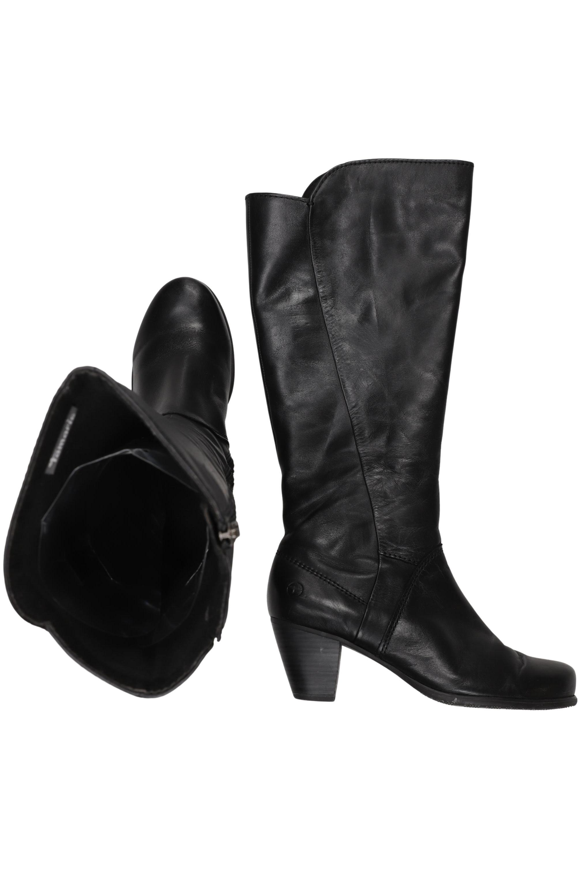 

Tamaris Damen Stiefel, schwarz, Gr. 39
