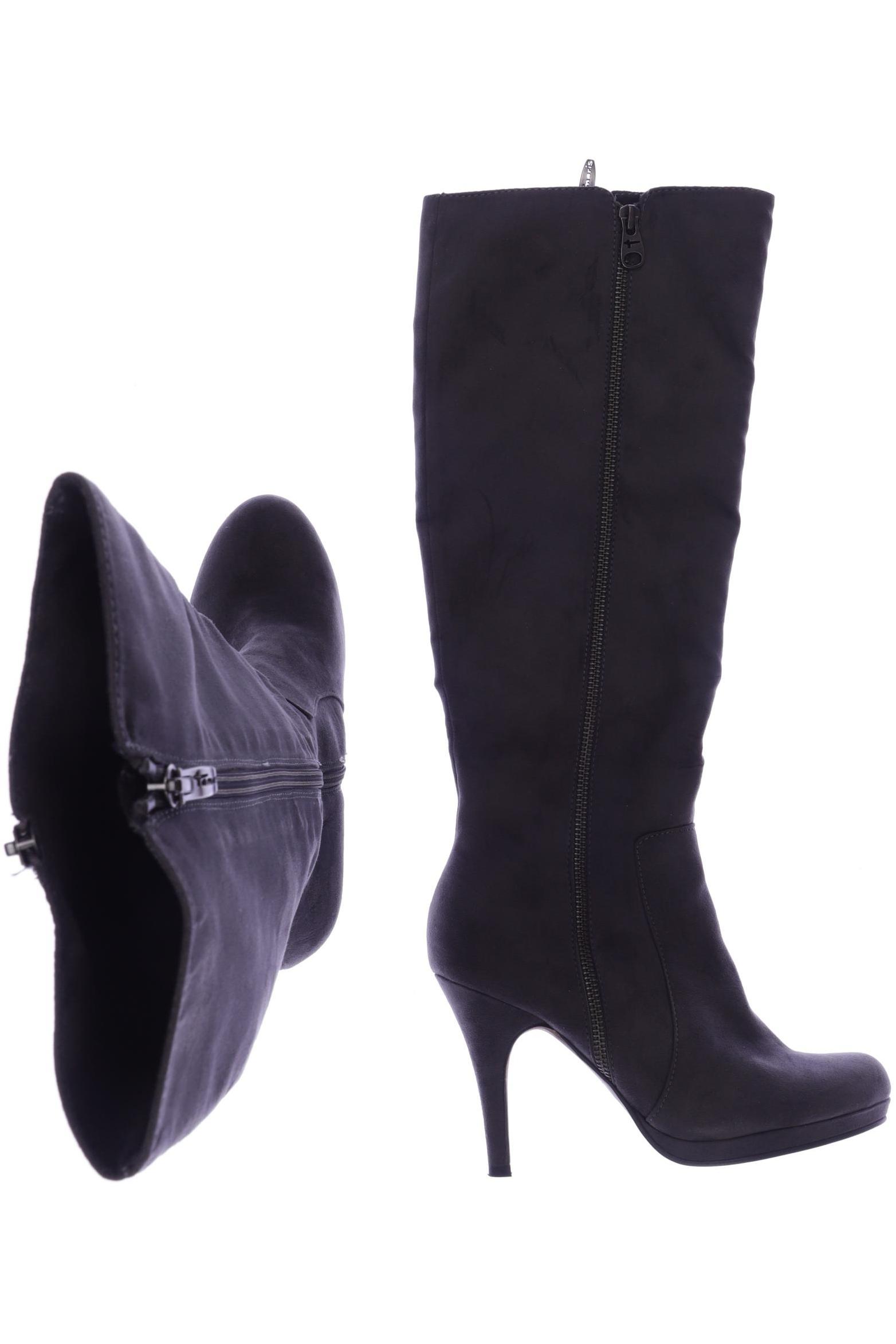 

Tamaris Damen Stiefel, grau