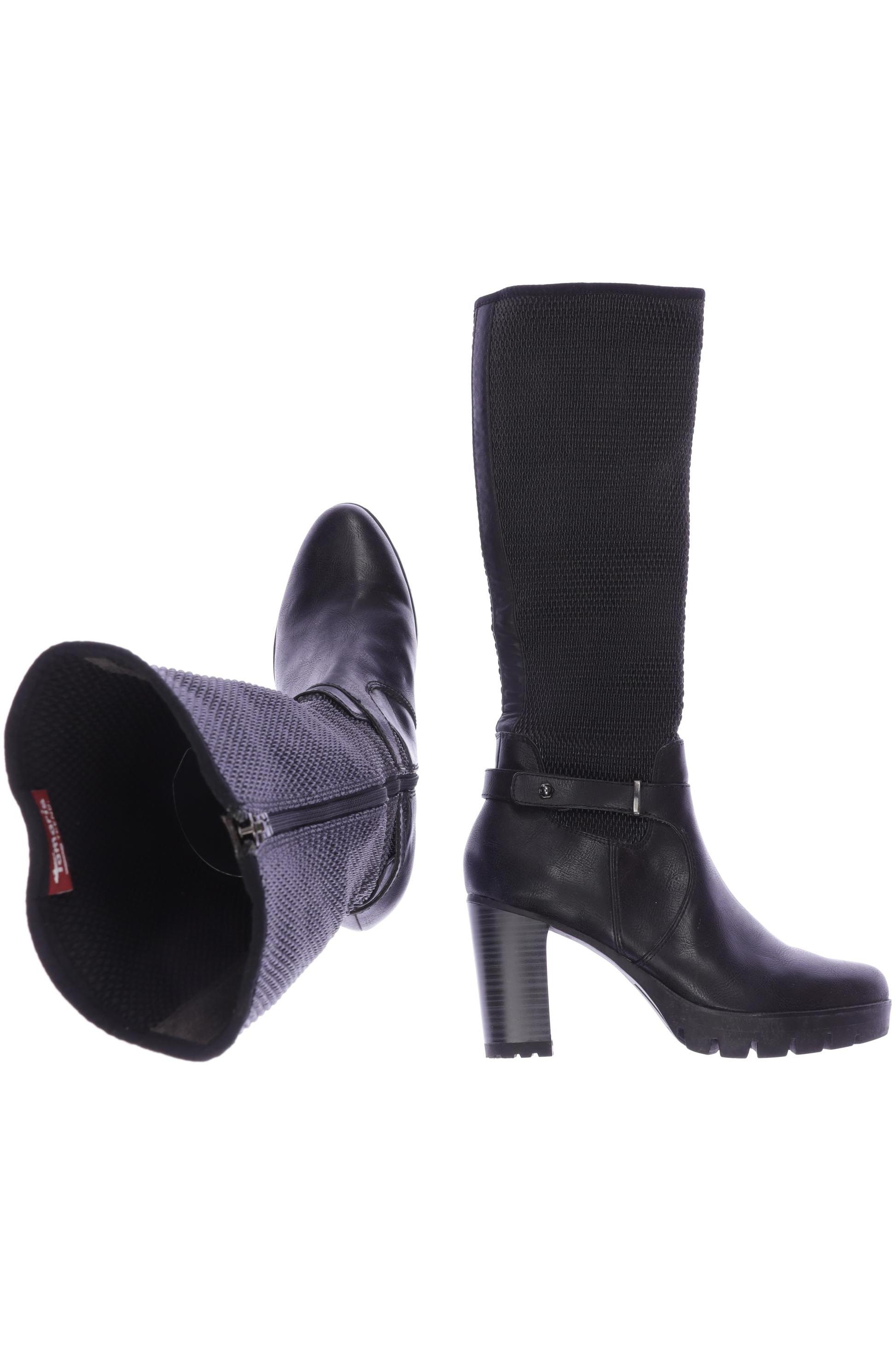 

Tamaris Damen Stiefel, schwarz, Gr. 40