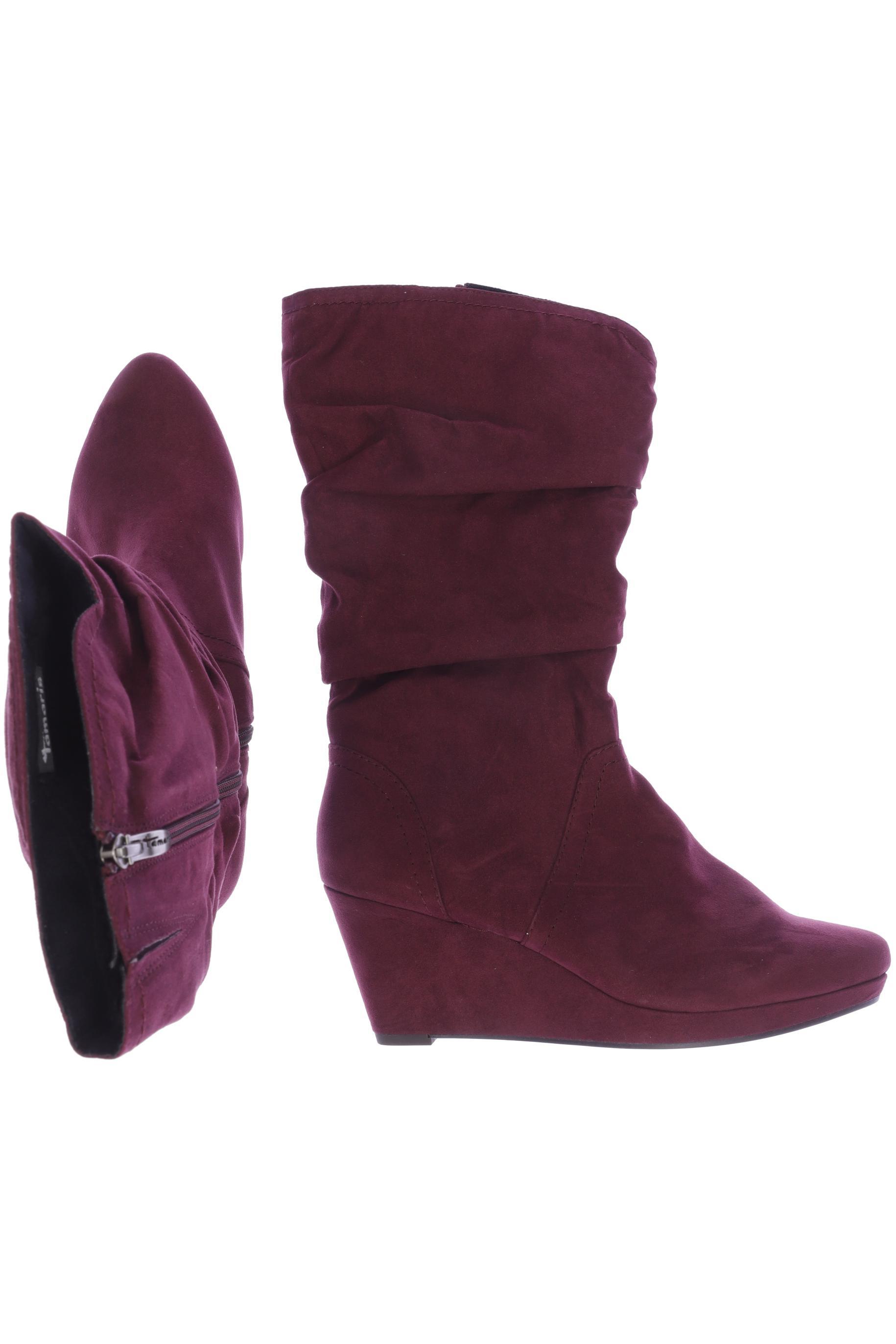 

Tamaris Damen Stiefel, bordeaux