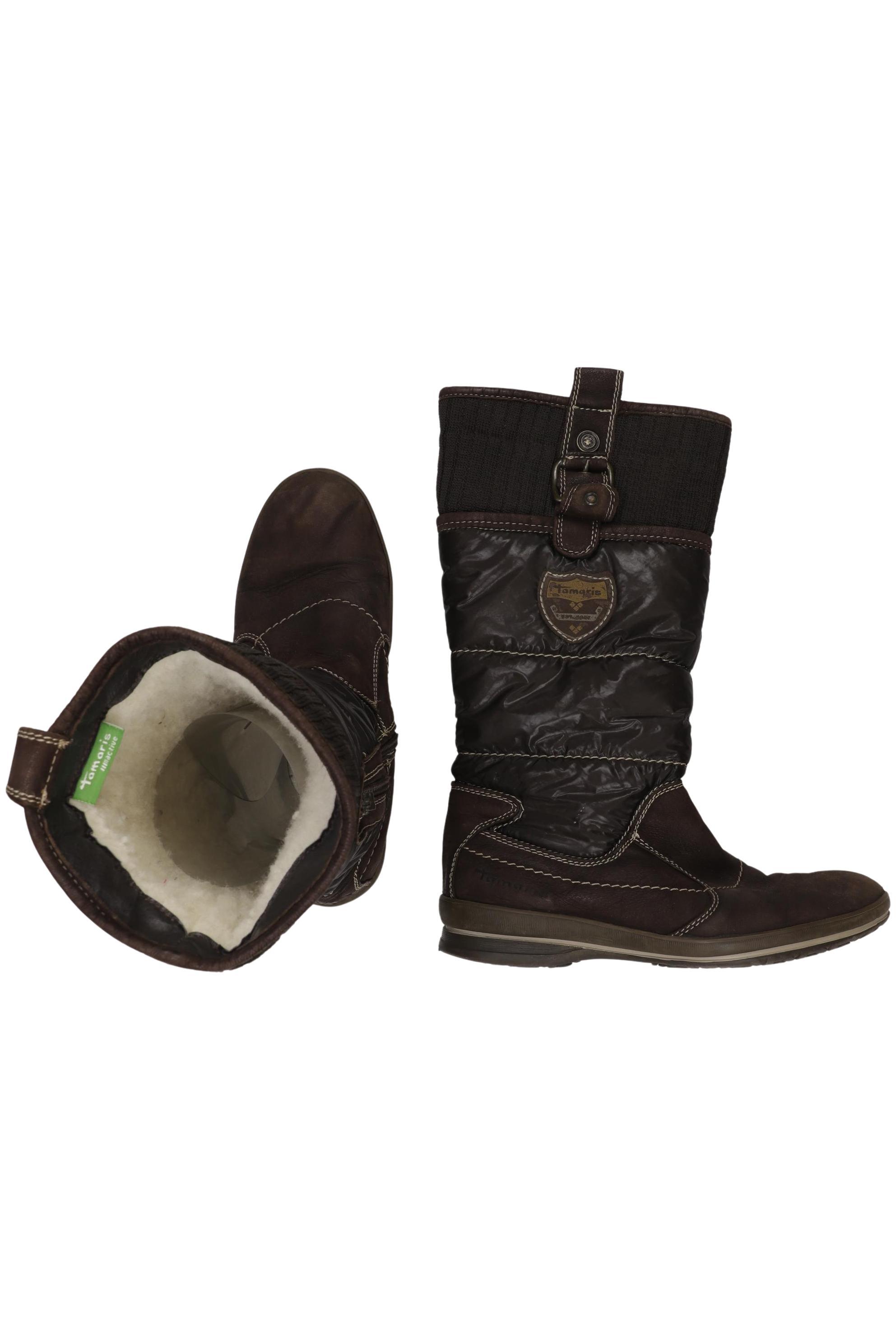 

Tamaris Damen Stiefel, braun, Gr. 40