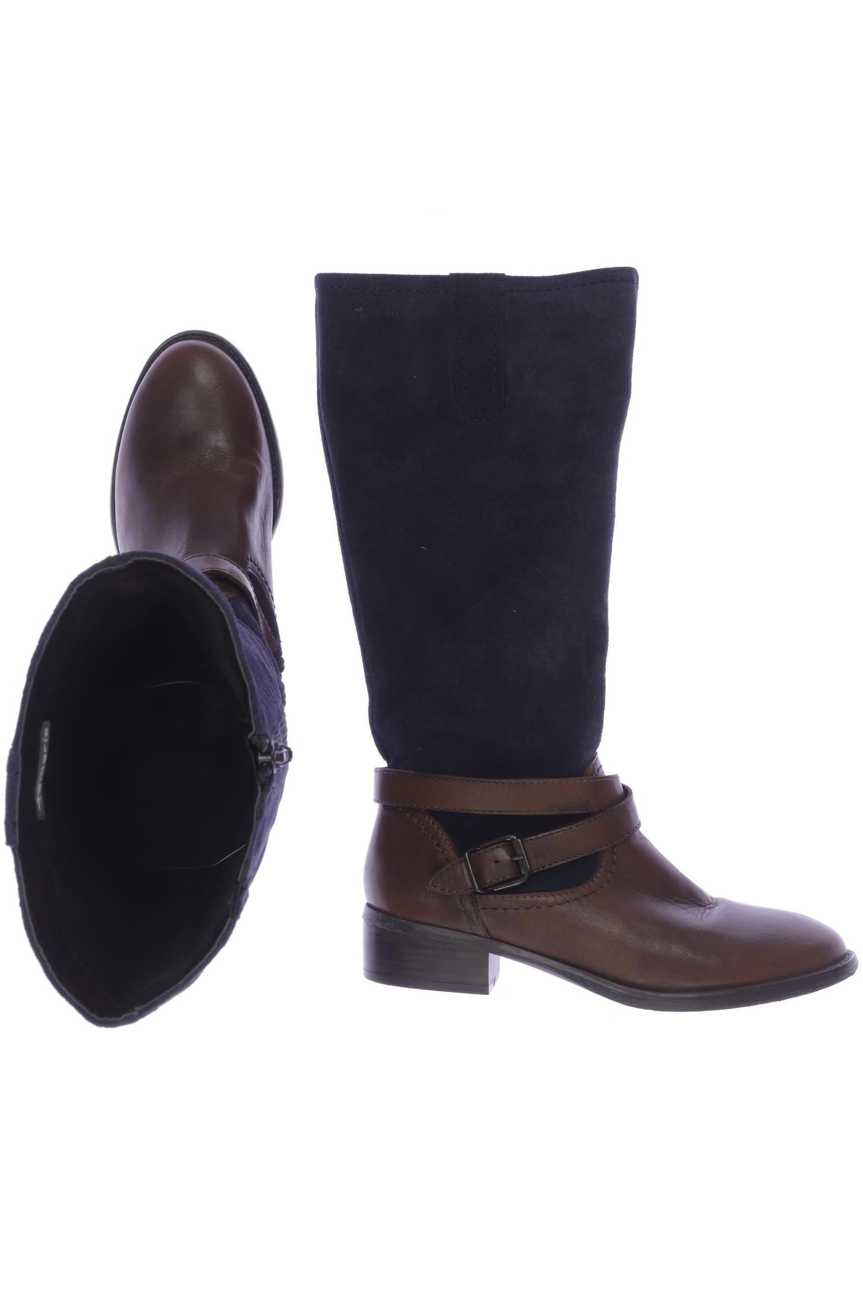 

Tamaris Damen Stiefel, marineblau, Gr. 37