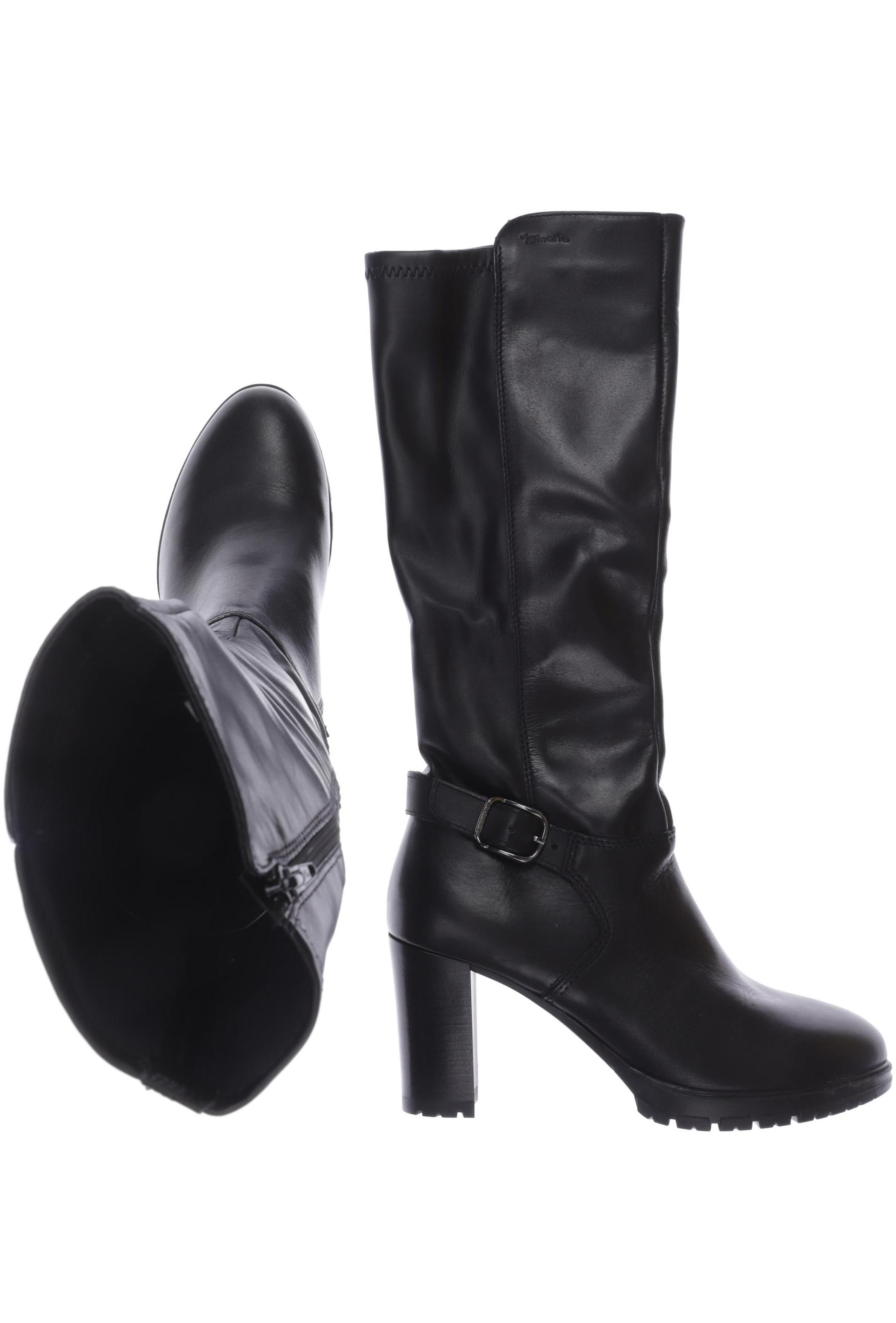 

Tamaris Damen Stiefel, schwarz, Gr. 38