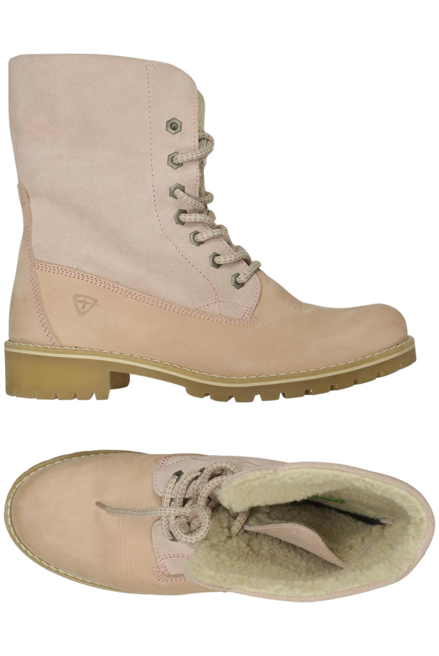 

Tamaris Damen Stiefel, pink, Gr. 40