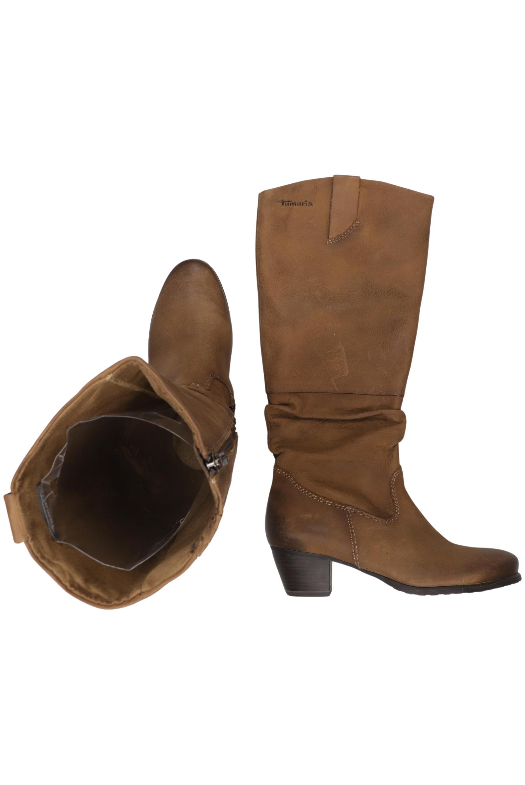 

Tamaris Damen Stiefel, braun, Gr. 38