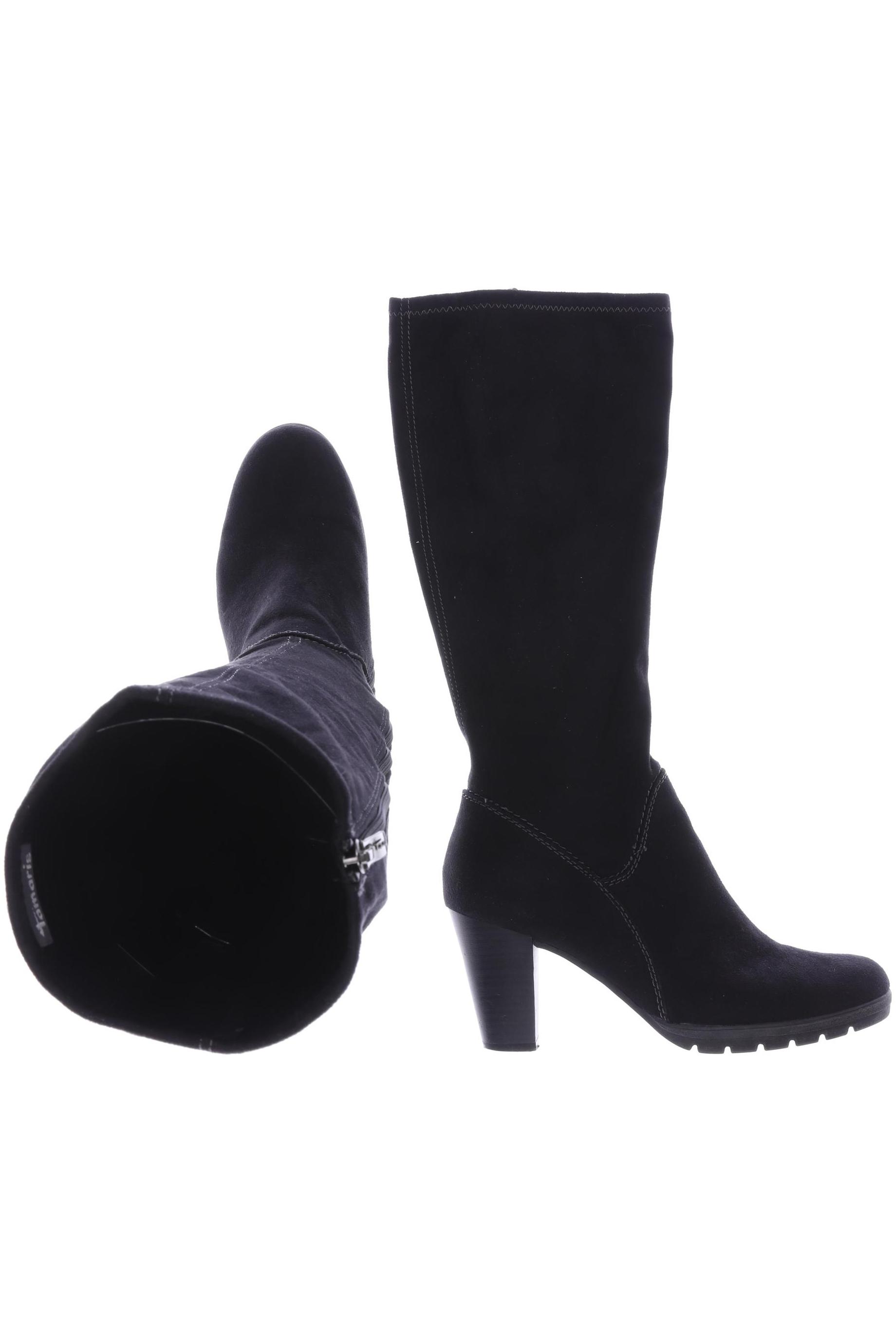 

Tamaris Damen Stiefel, schwarz