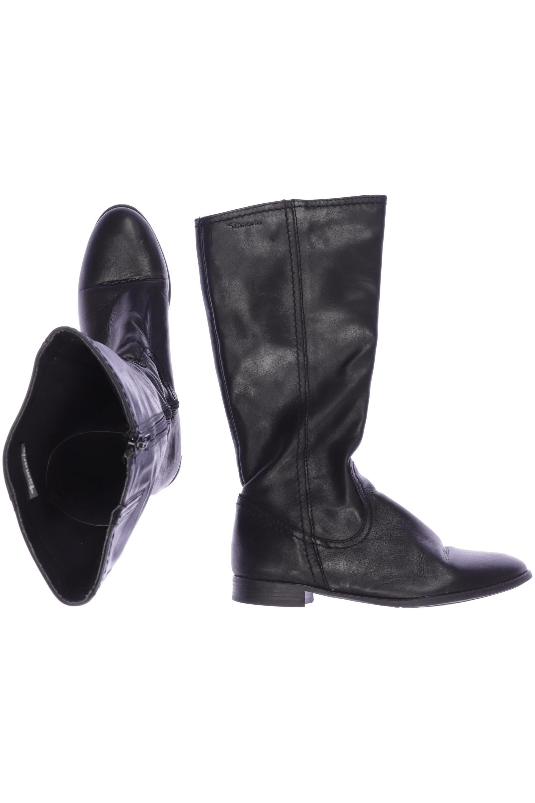 

Tamaris Damen Stiefel, schwarz, Gr. 38