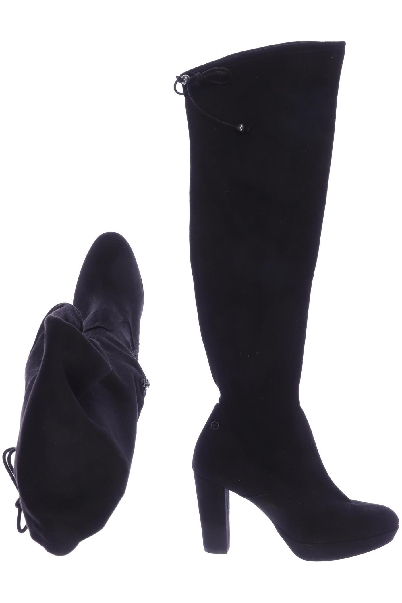 

Tamaris Damen Stiefel, schwarz