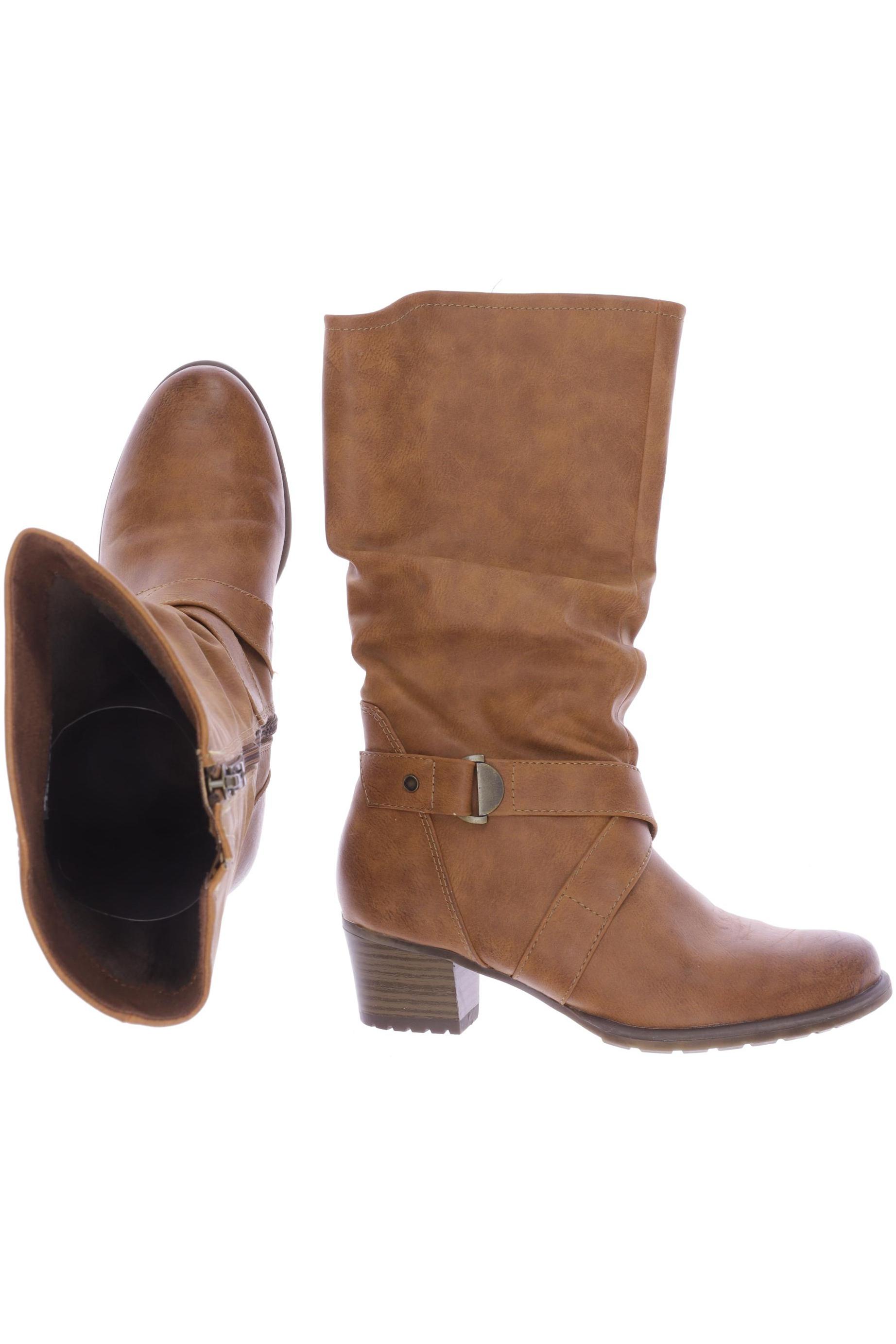 

Tamaris Damen Stiefel, beige, Gr. 37