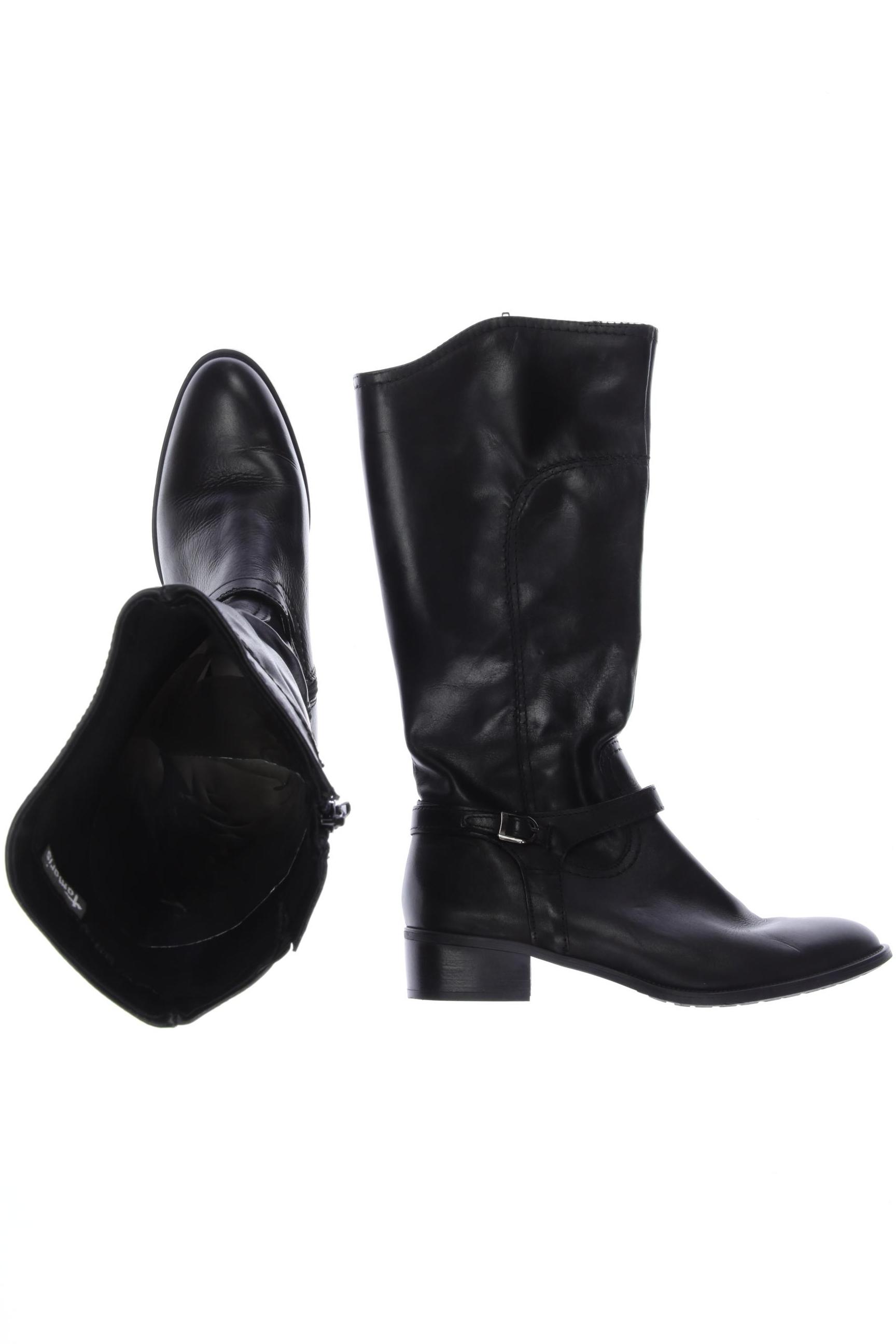 

Tamaris Damen Stiefel, schwarz, Gr. 41