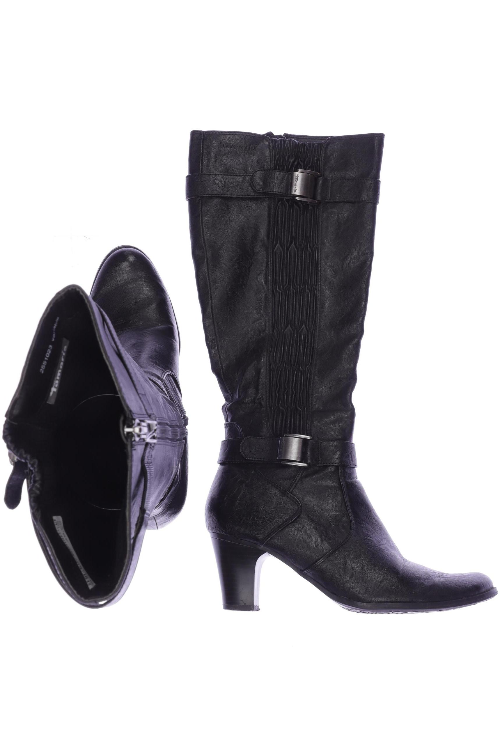 

Tamaris Damen Stiefel, schwarz, Gr. 37