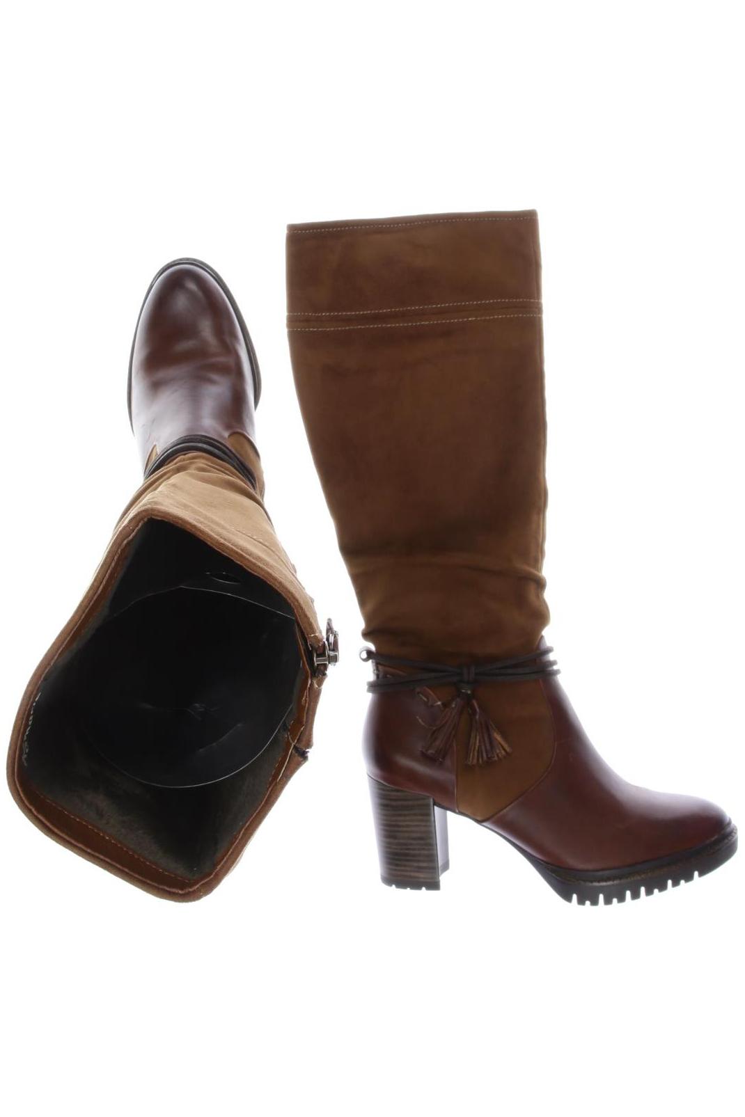 

Tamaris Damen Stiefel, braun, Gr. 39