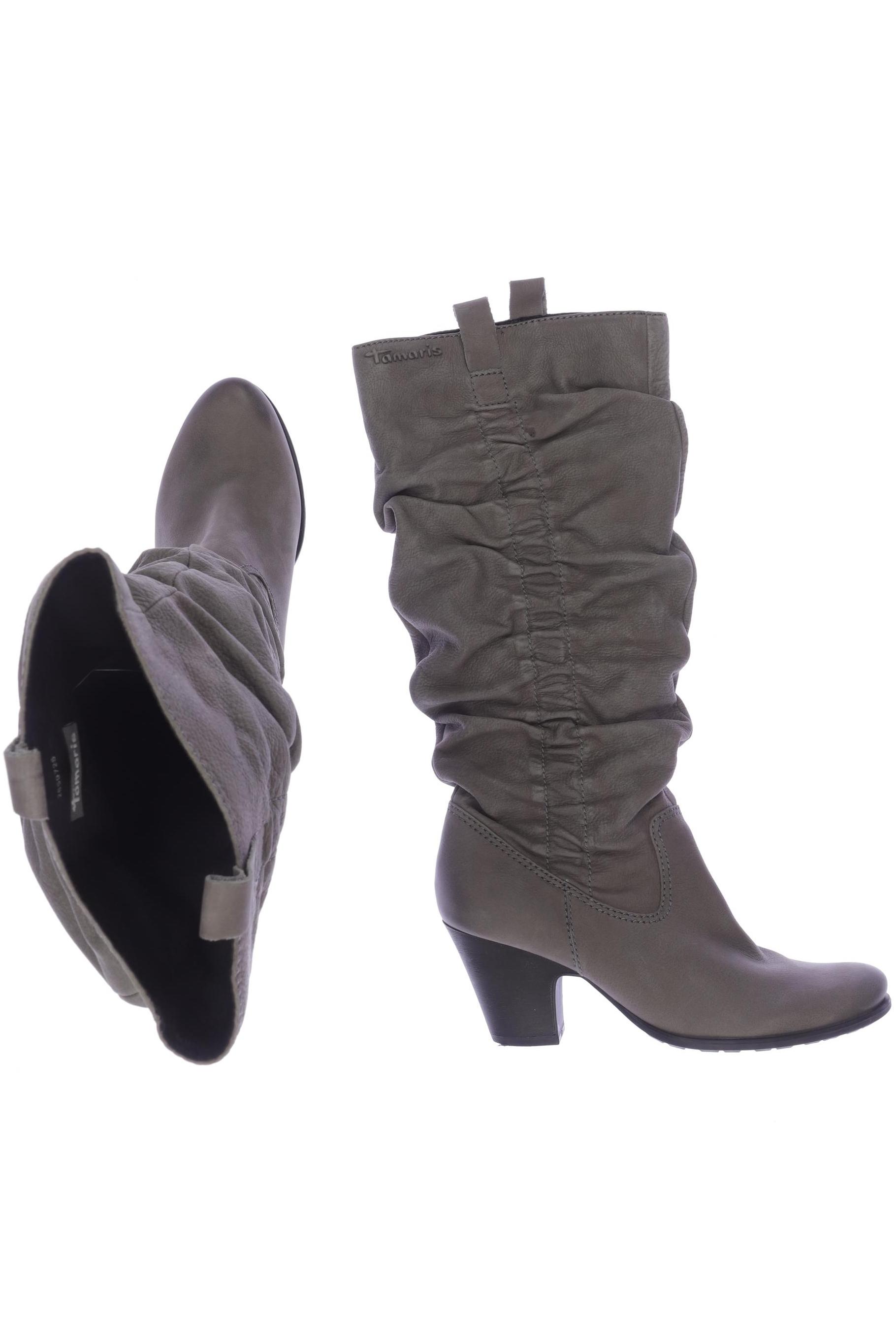 

Tamaris Damen Stiefel, grau, Gr. 38