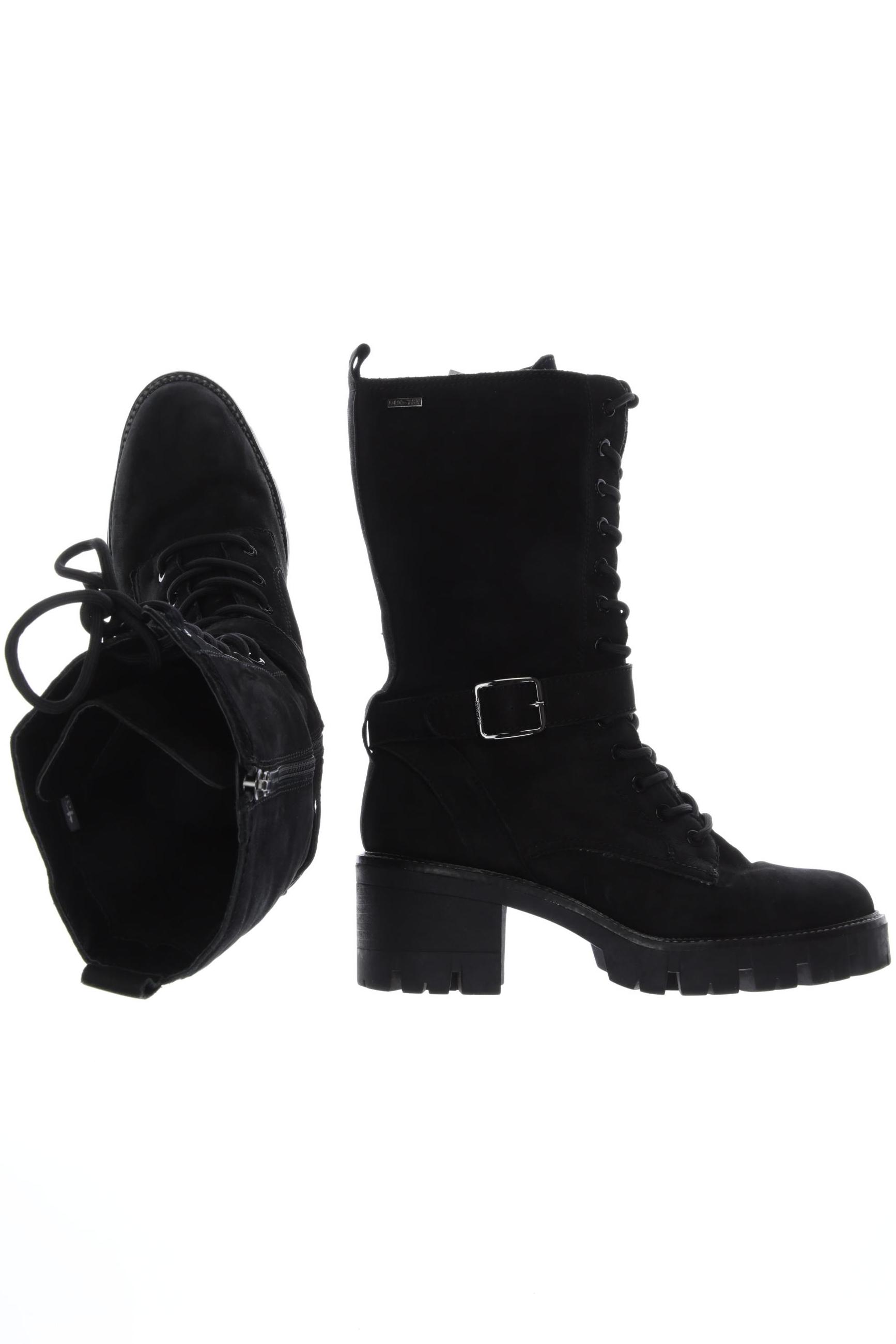 

Tamaris Damen Stiefel, grau, Gr. 41