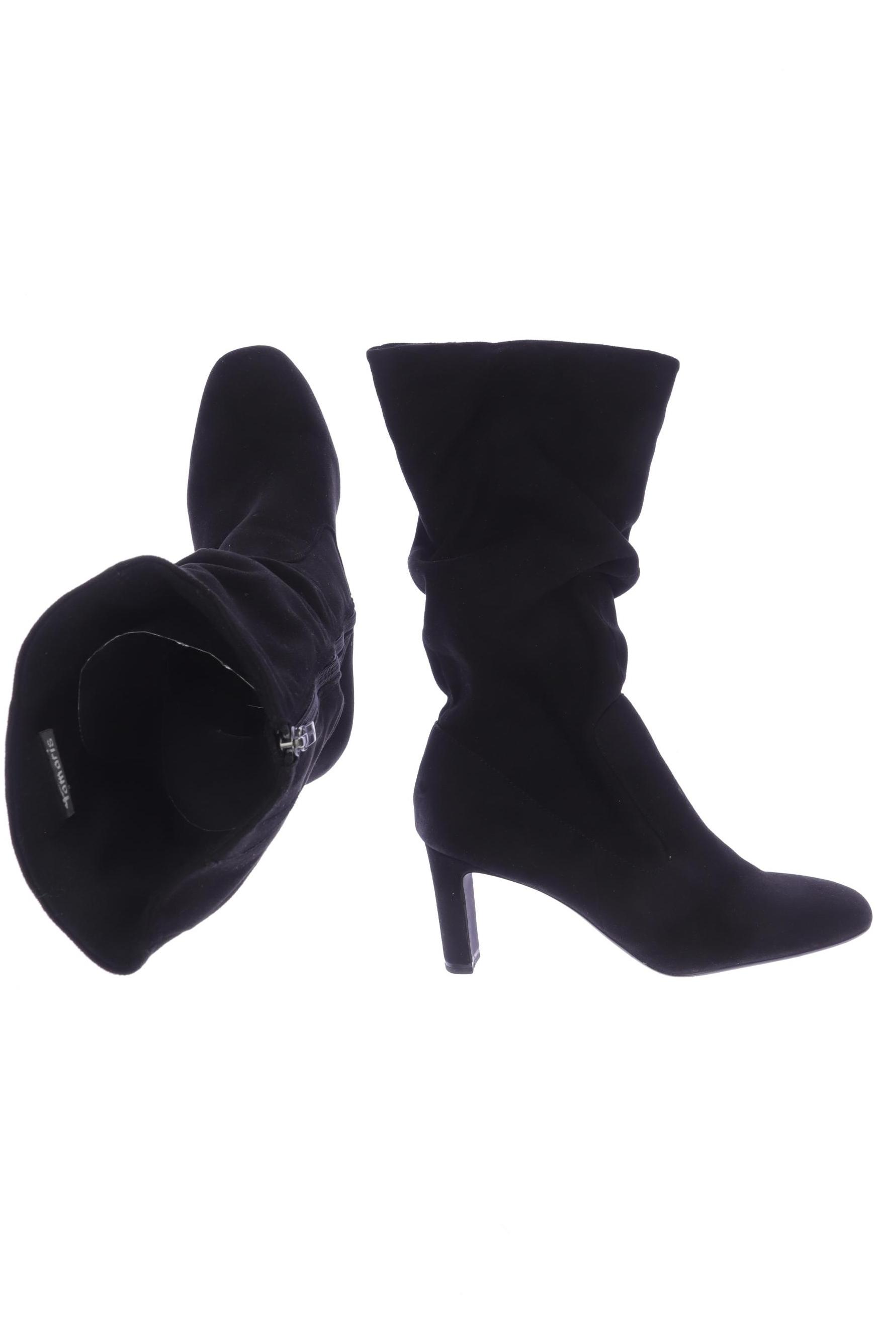 

Tamaris Damen Stiefel, schwarz, Gr. 39