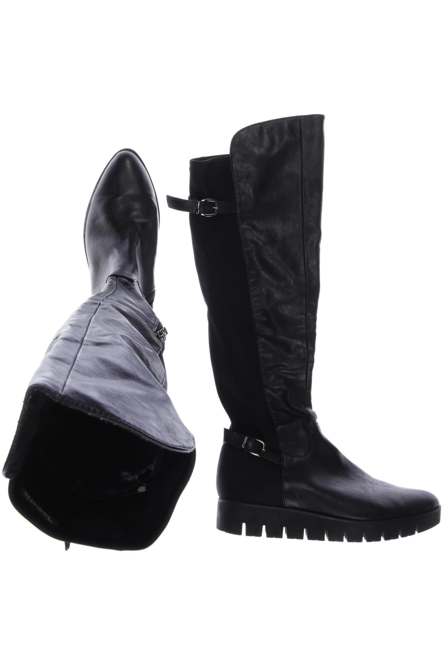 

Tamaris Damen Stiefel, schwarz, Gr. 38