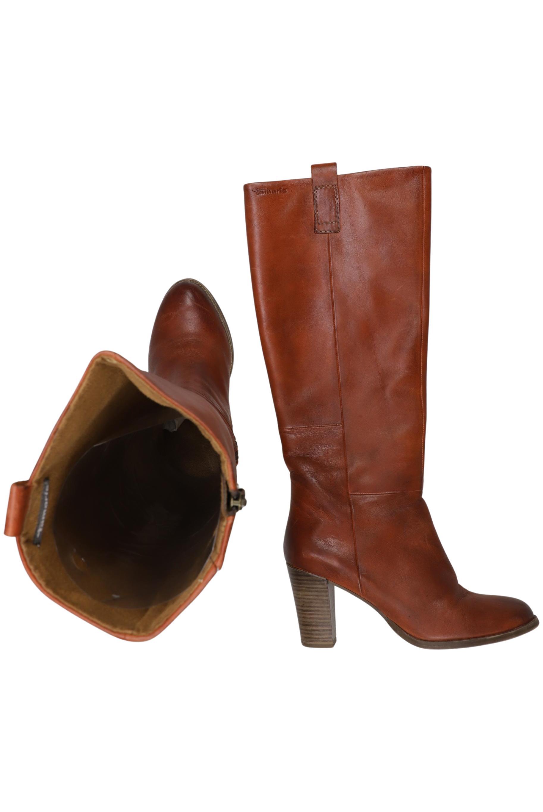 

Tamaris Damen Stiefel, braun, Gr. 38