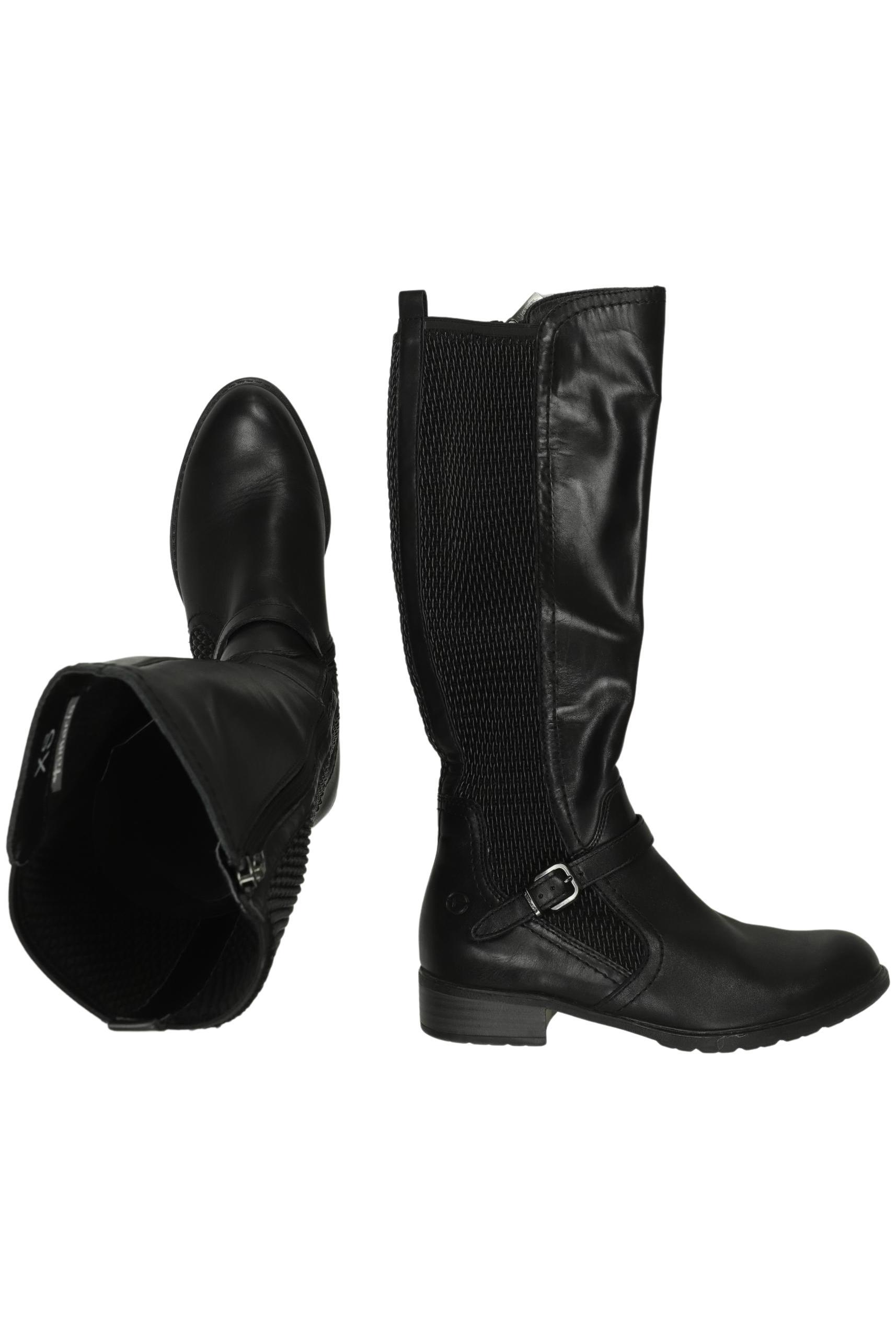 

Tamaris Damen Stiefel, schwarz, Gr. 37