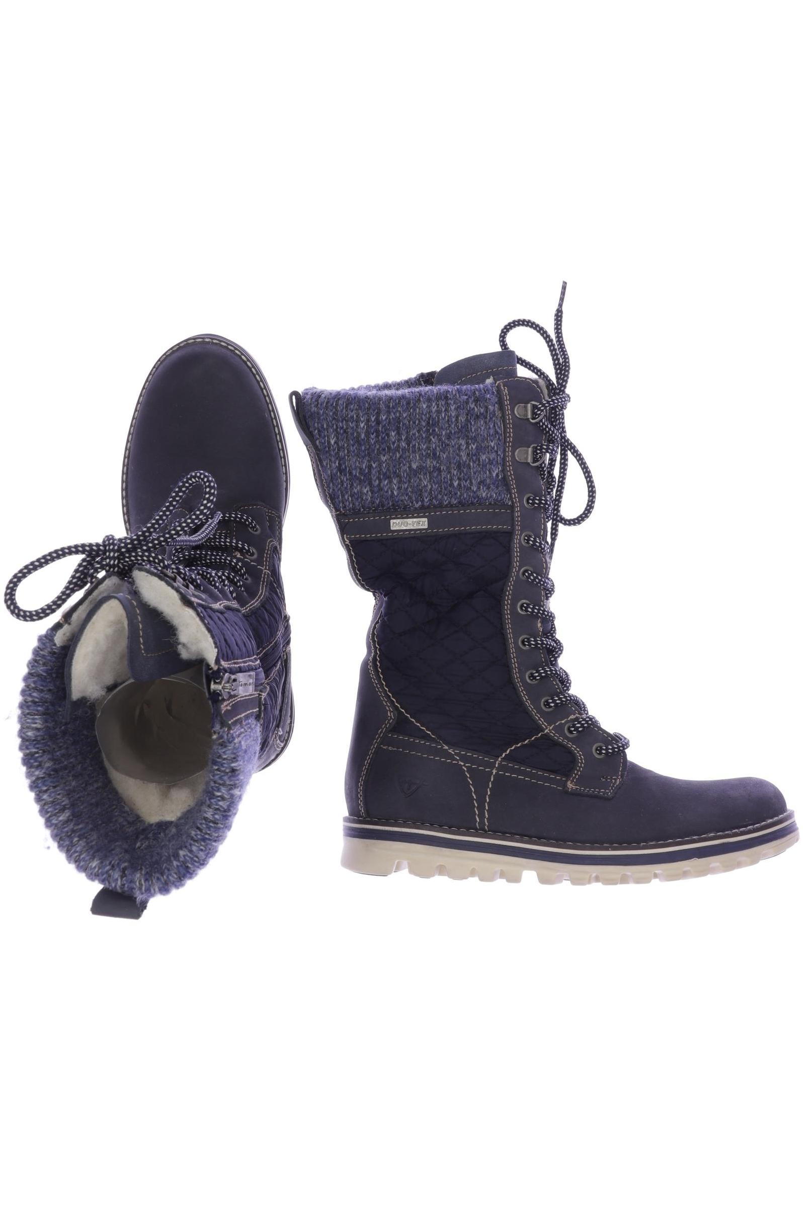 

Tamaris Damen Stiefel, marineblau, Gr. 37