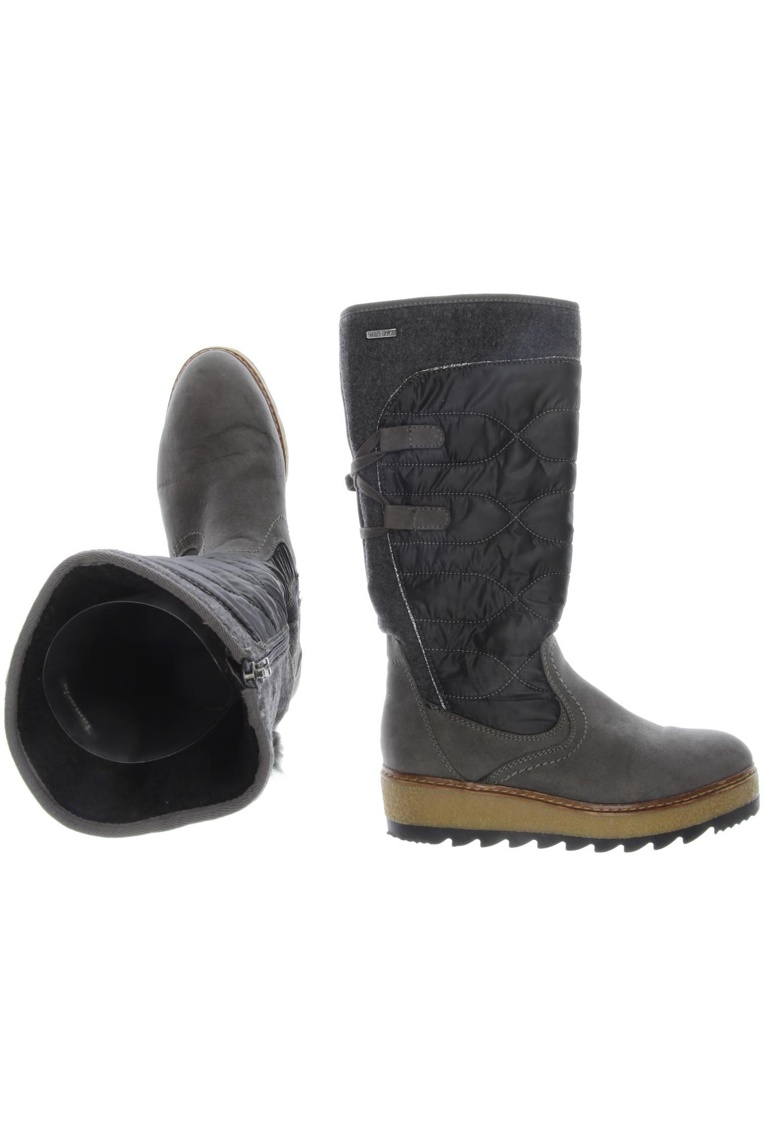 

Tamaris Damen Stiefel, grau, Gr. 38