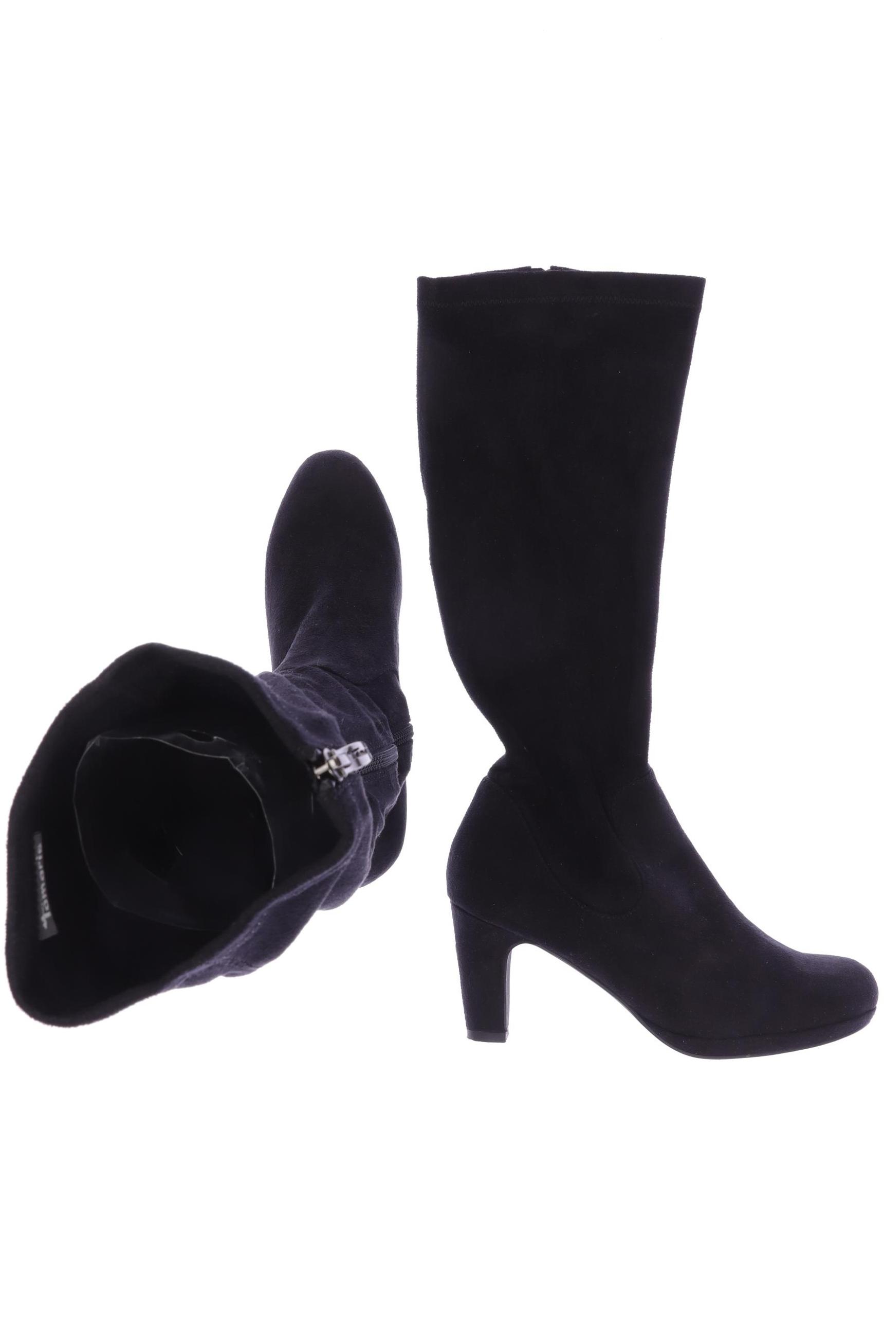 

Tamaris Damen Stiefel, schwarz, Gr. 39