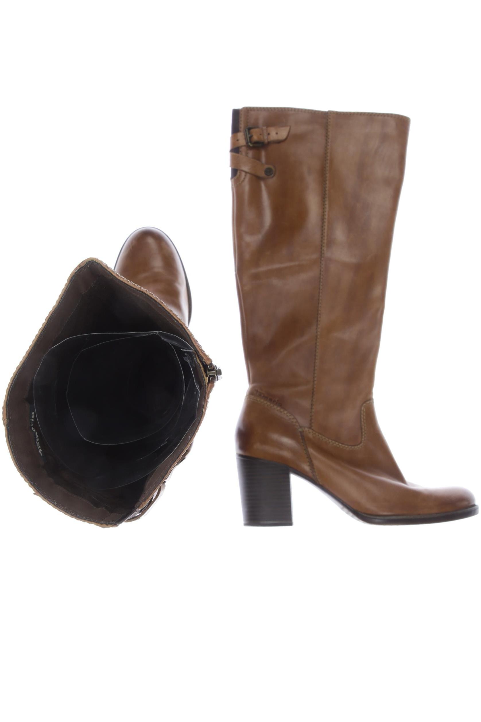 

Tamaris Damen Stiefel, braun, Gr. 38