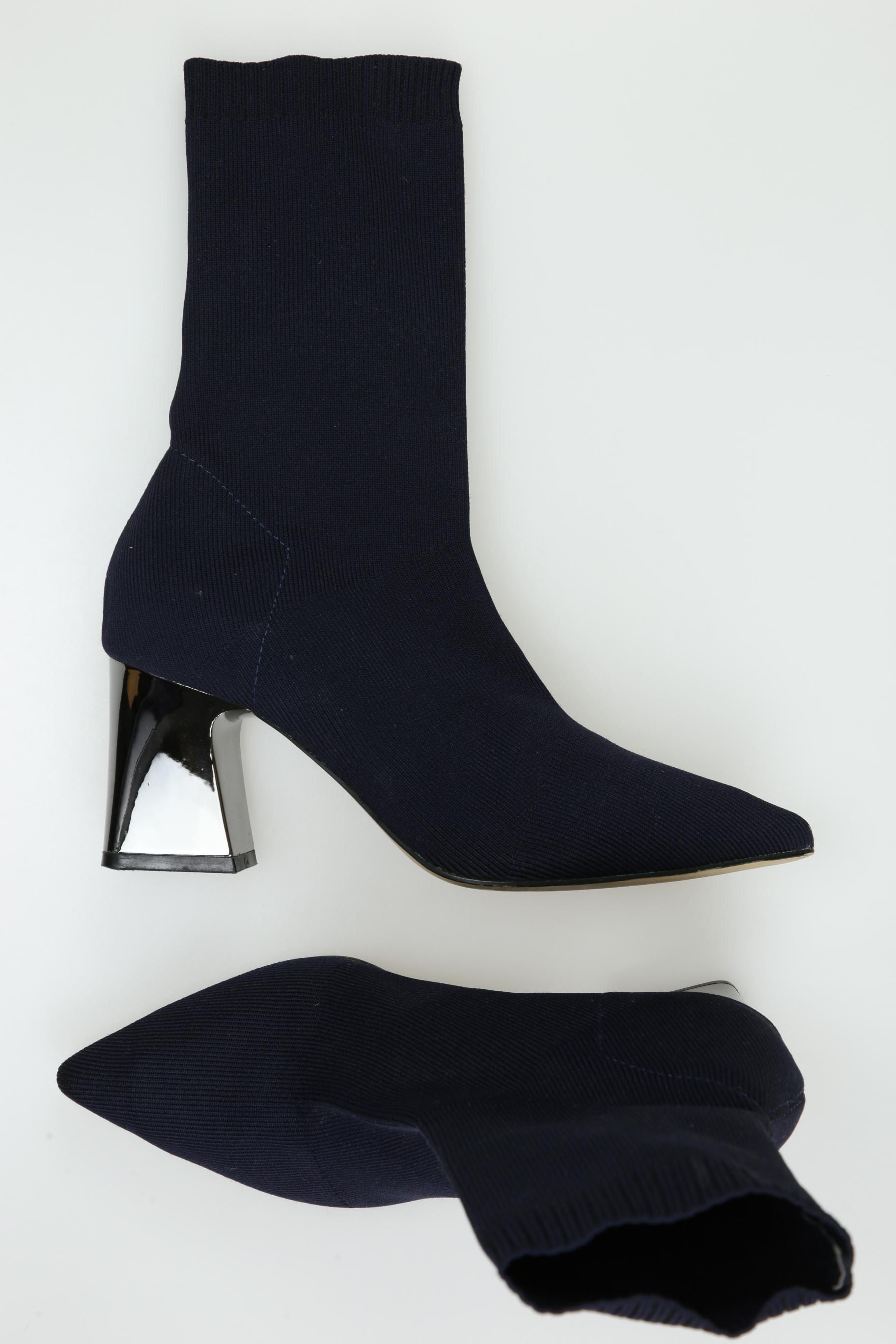 

Tamaris Damen Stiefel, marineblau, Gr. 36