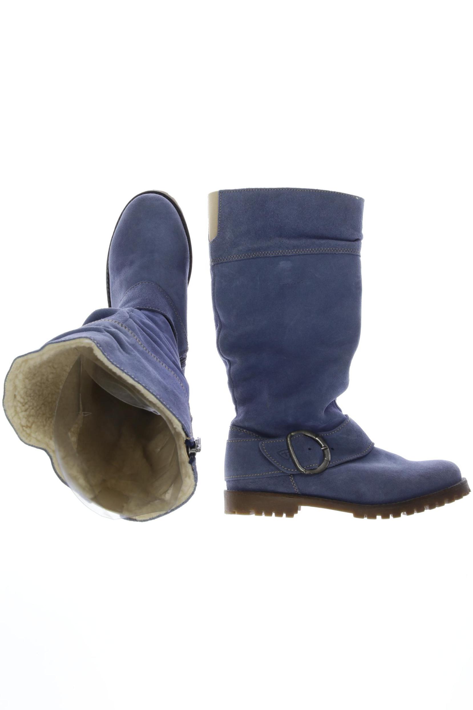 

Tamaris Damen Stiefel, blau, Gr. 39