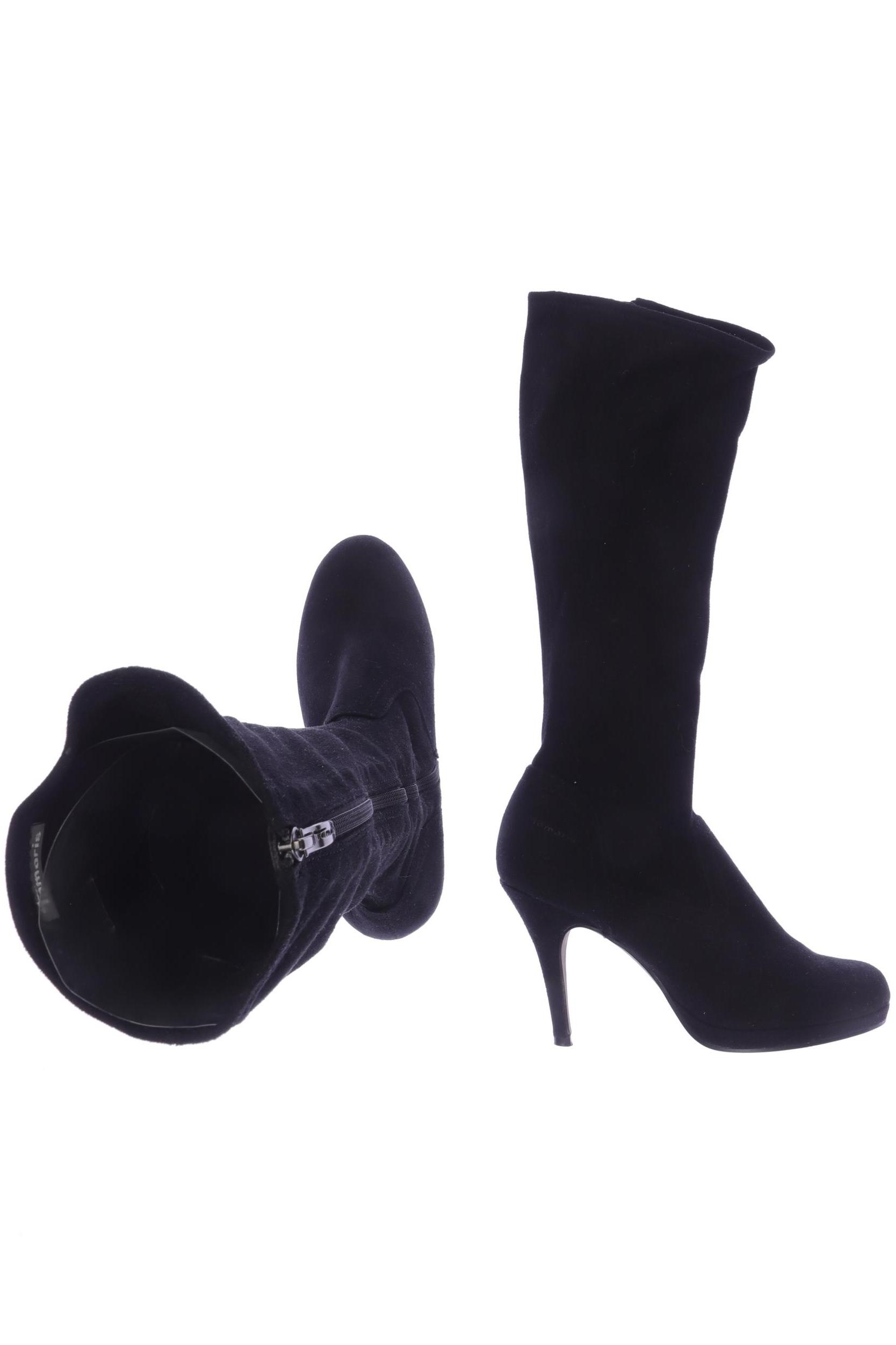 

Tamaris Damen Stiefel, schwarz