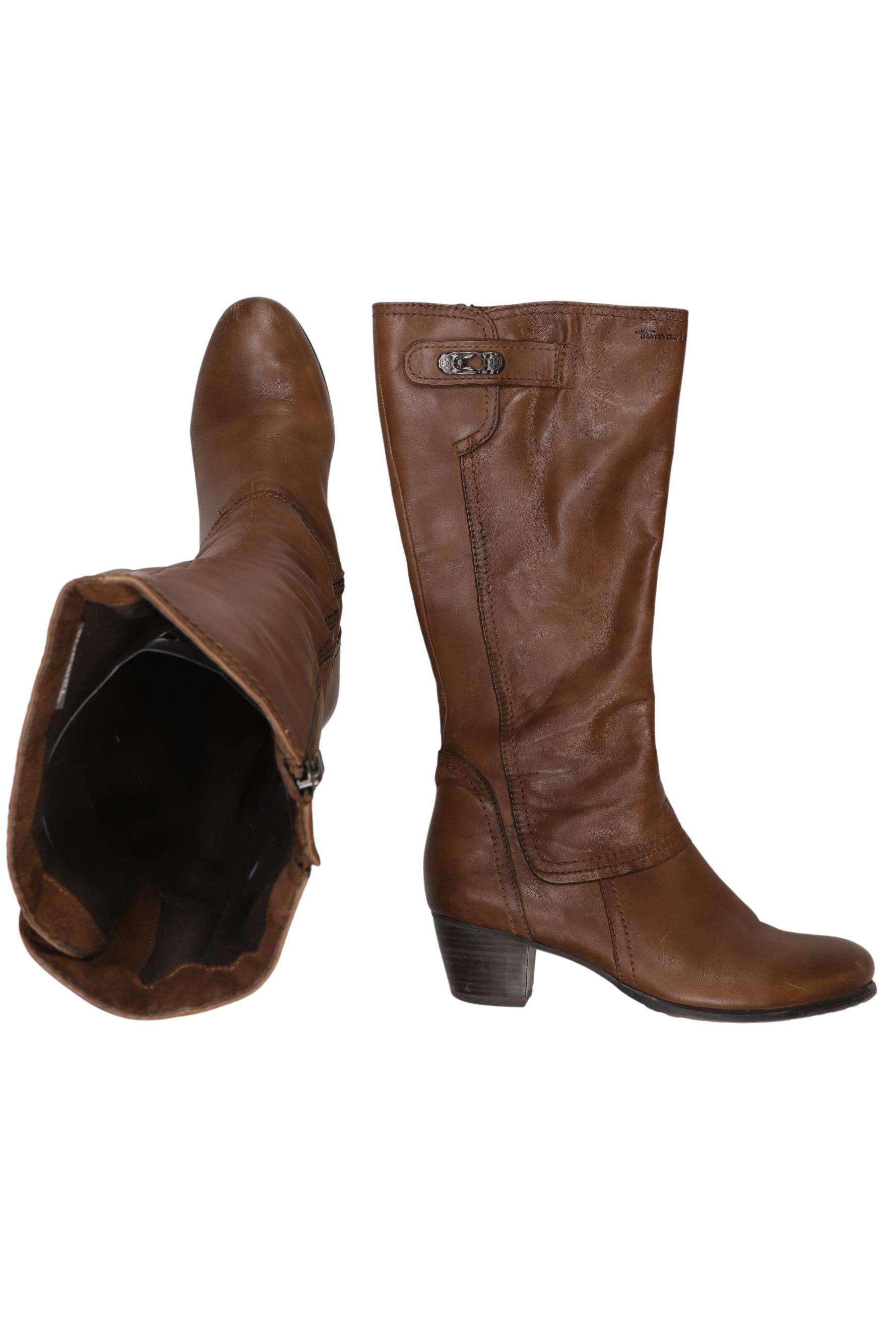 

Tamaris Damen Stiefel, braun, Gr. 41
