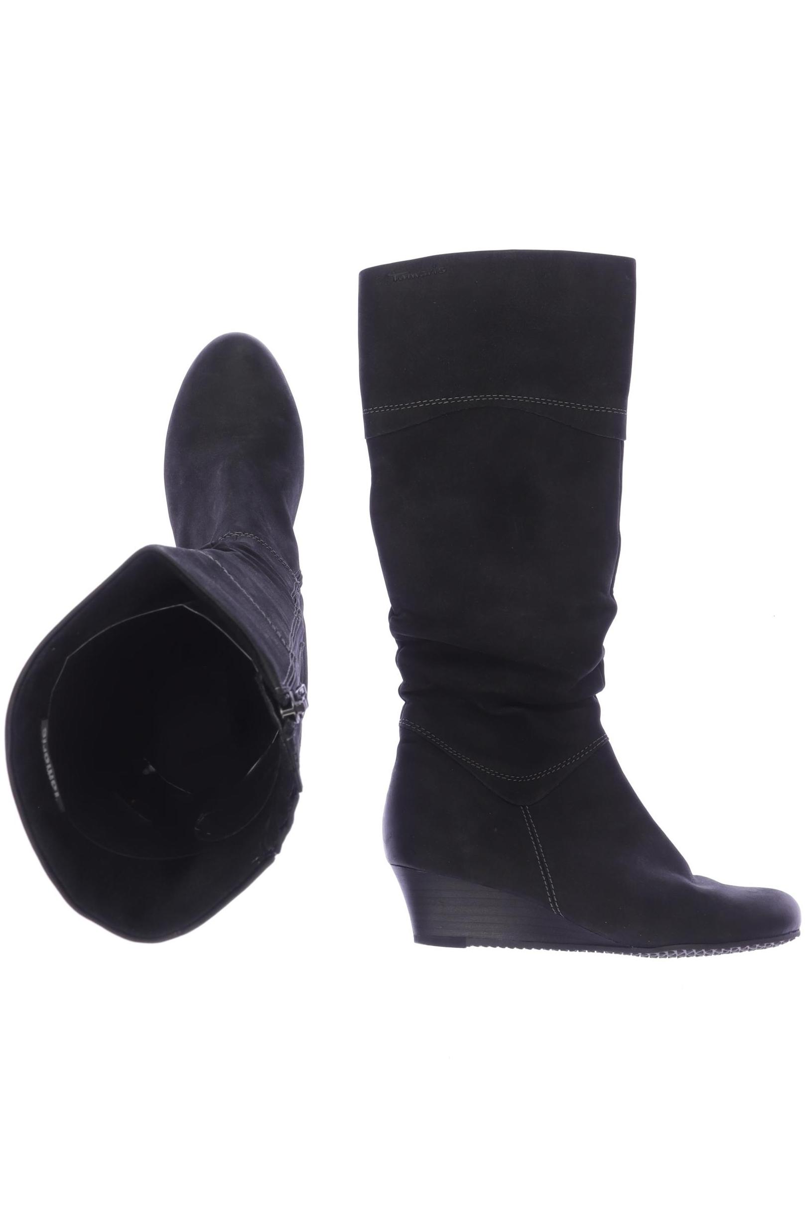 

Tamaris Damen Stiefel, schwarz, Gr. 37
