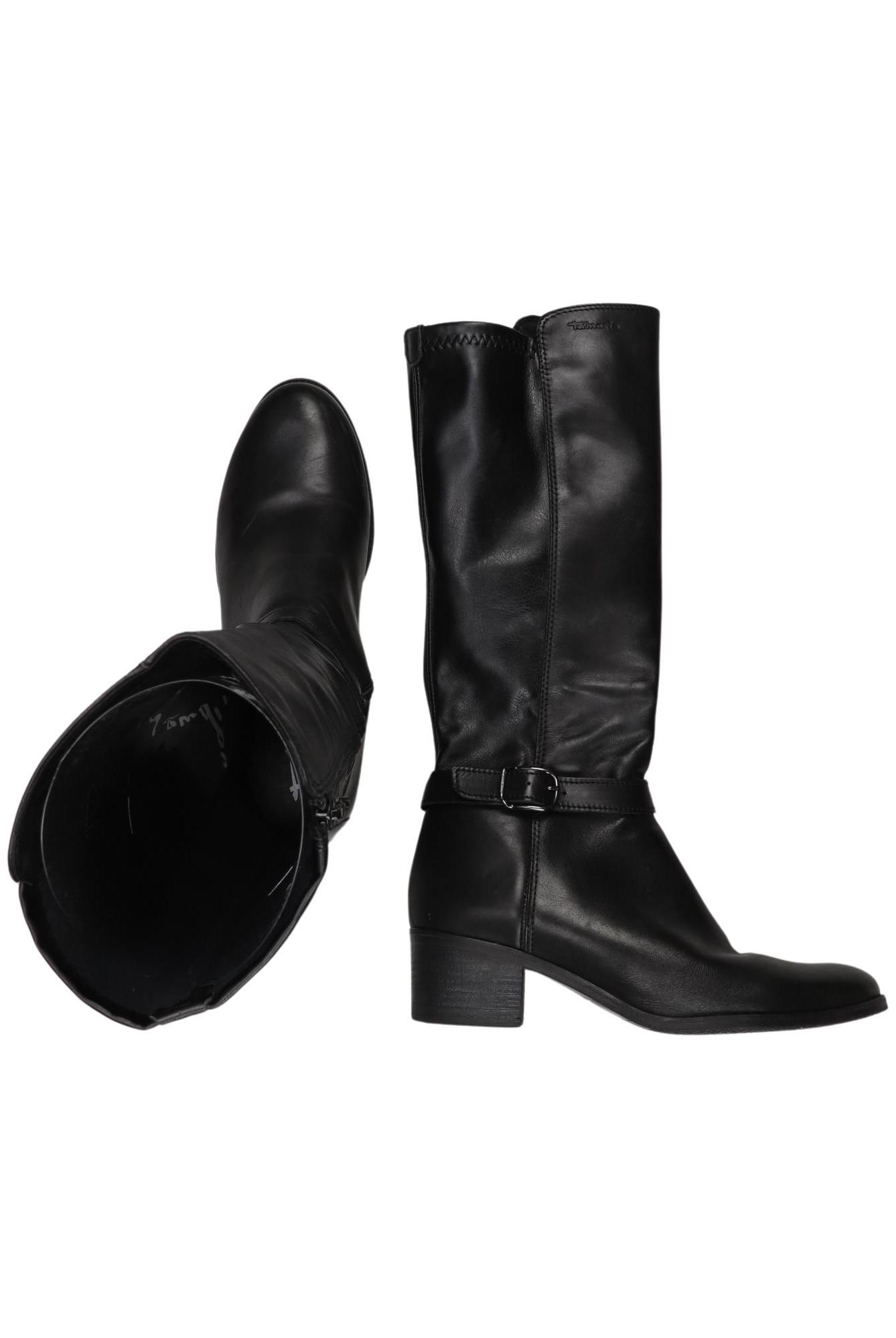 

Tamaris Damen Stiefel, schwarz, Gr. 41
