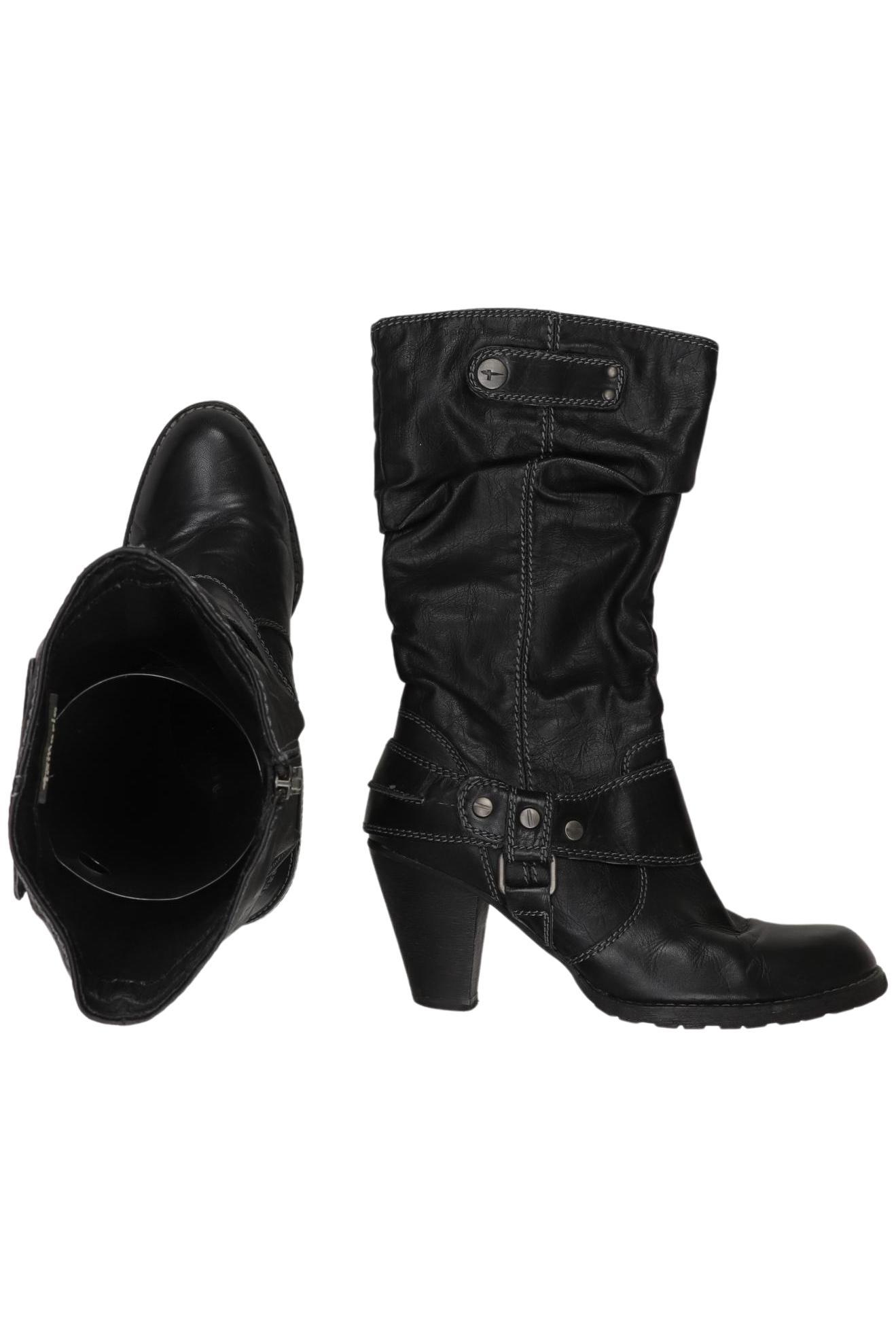 

Tamaris Damen Stiefel, schwarz, Gr. 38