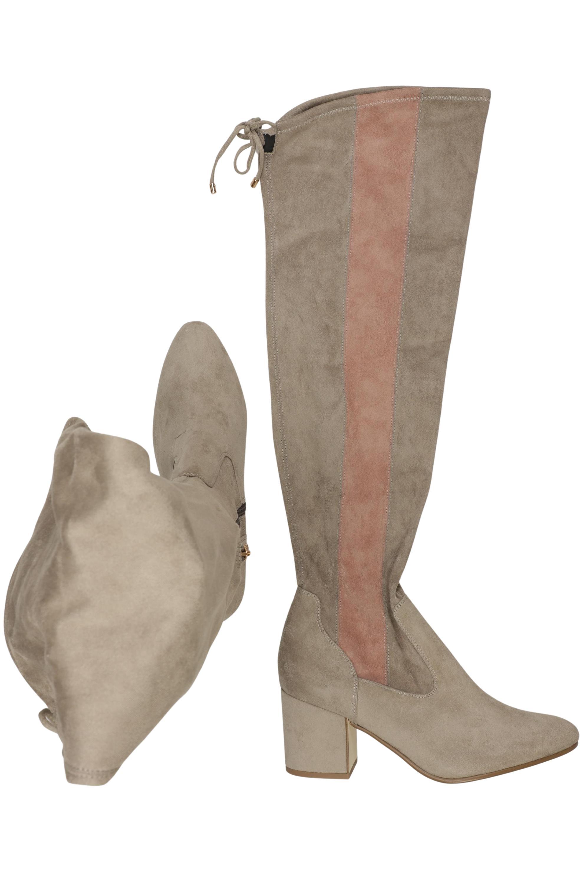 

Tamaris Damen Stiefel, beige, Gr. 41