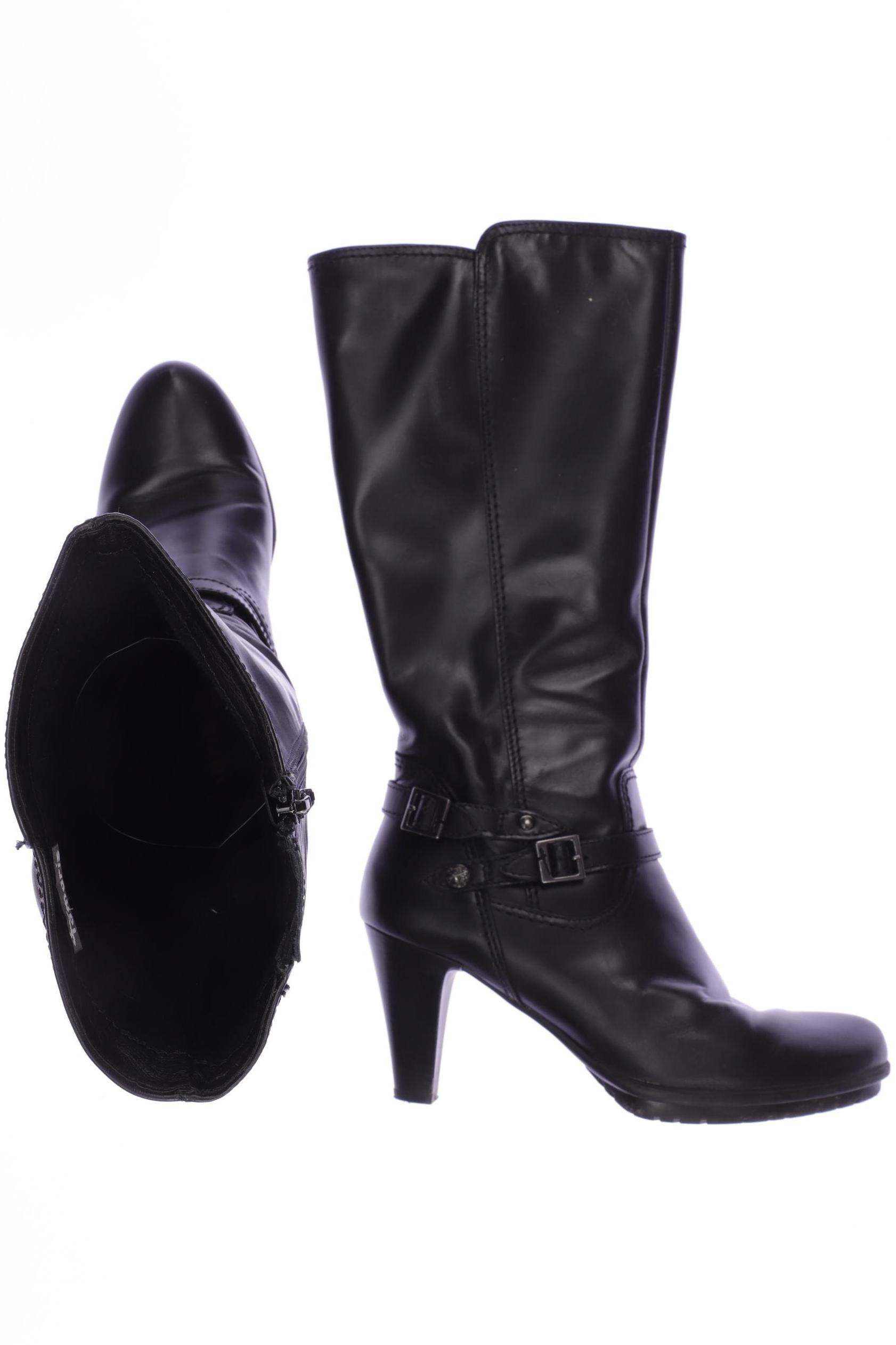 

Tamaris Damen Stiefel, schwarz, Gr. 39