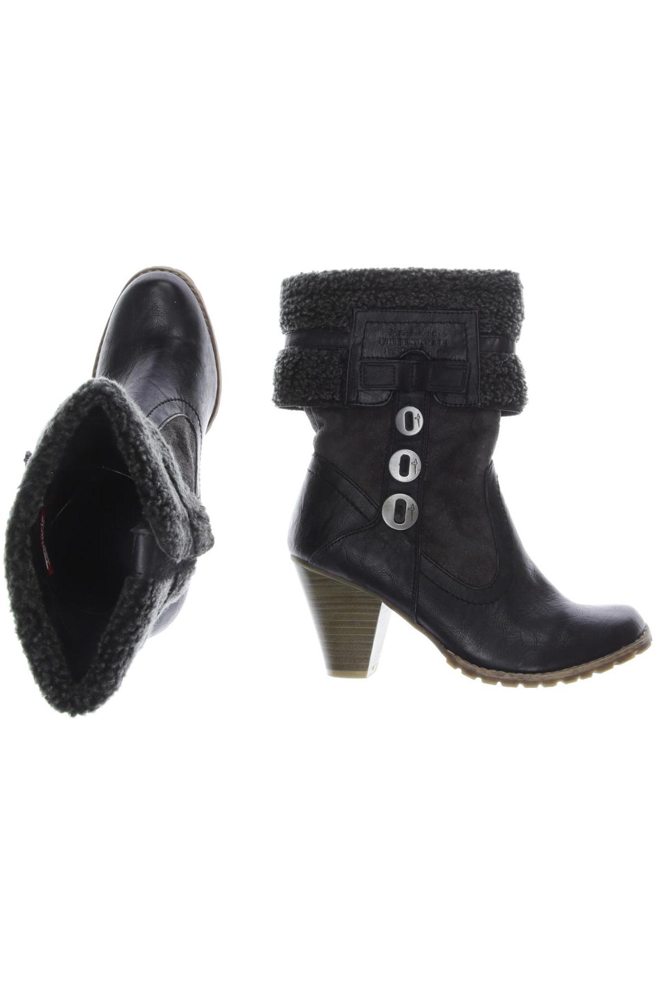 

Tamaris Damen Stiefel, schwarz, Gr. 39