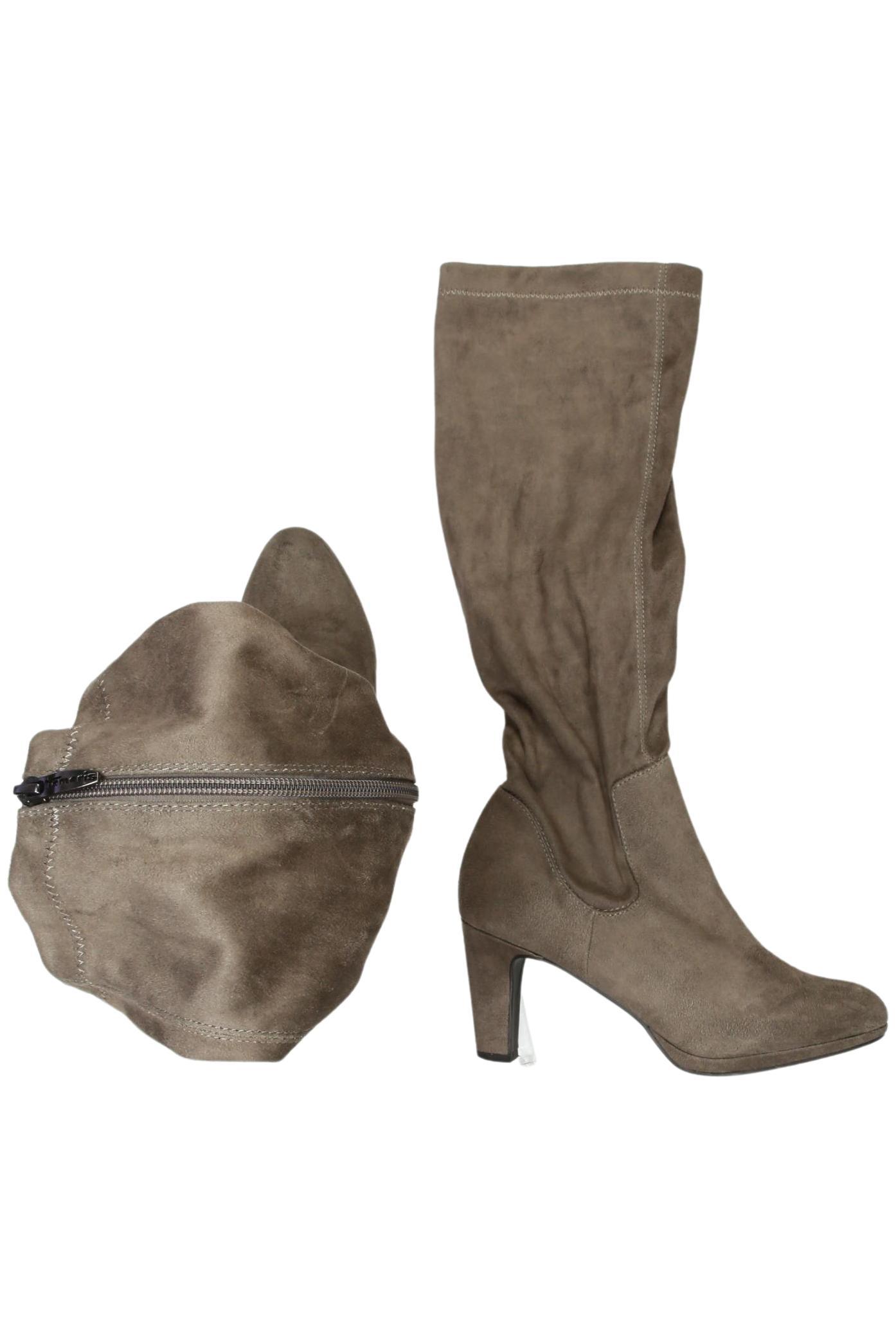 

Tamaris Damen Stiefel, beige, Gr. 38