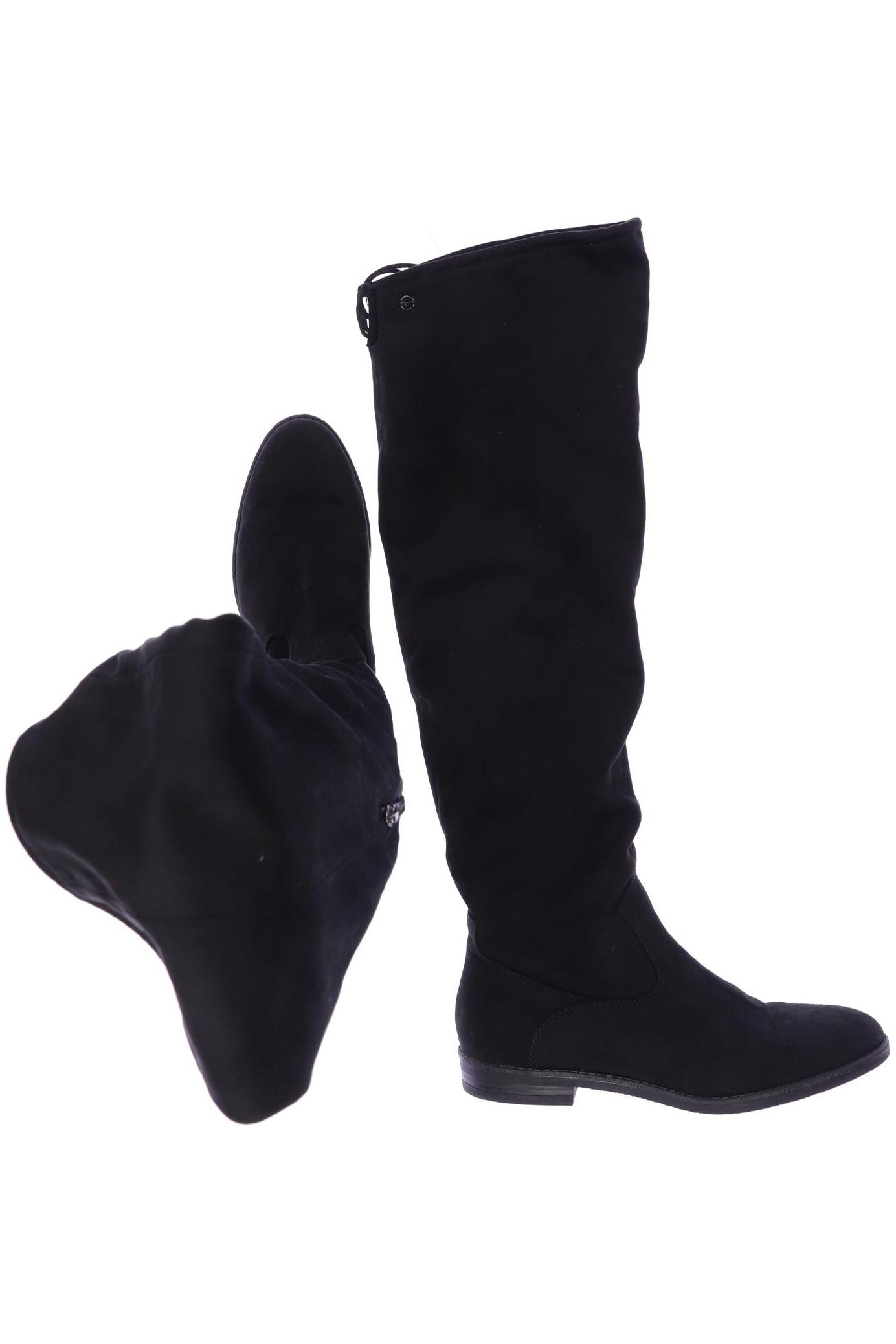 

Tamaris Damen Stiefel, schwarz, Gr. 40